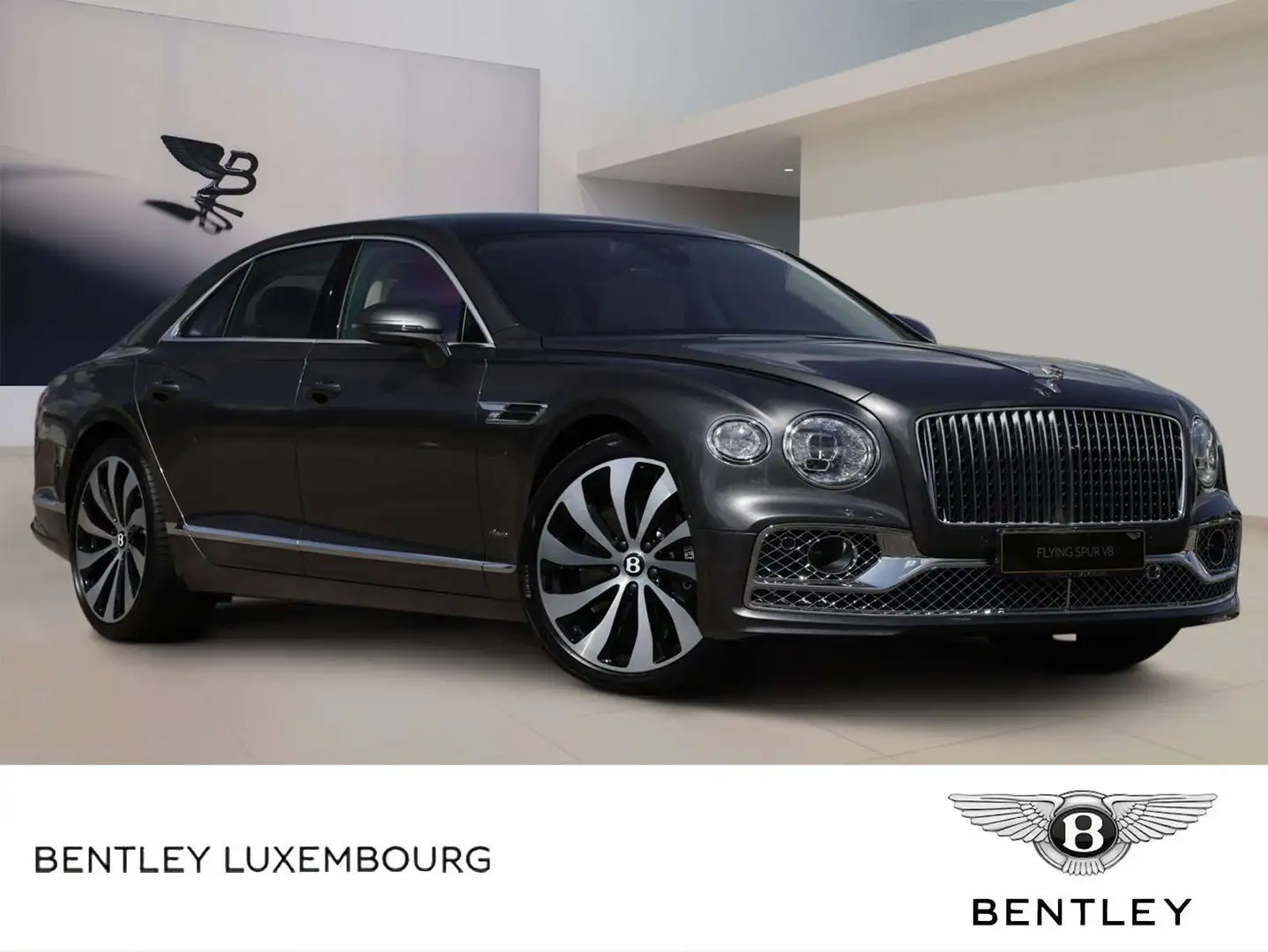 Bentley Flying Spur V8 Azure Šedá - 1
