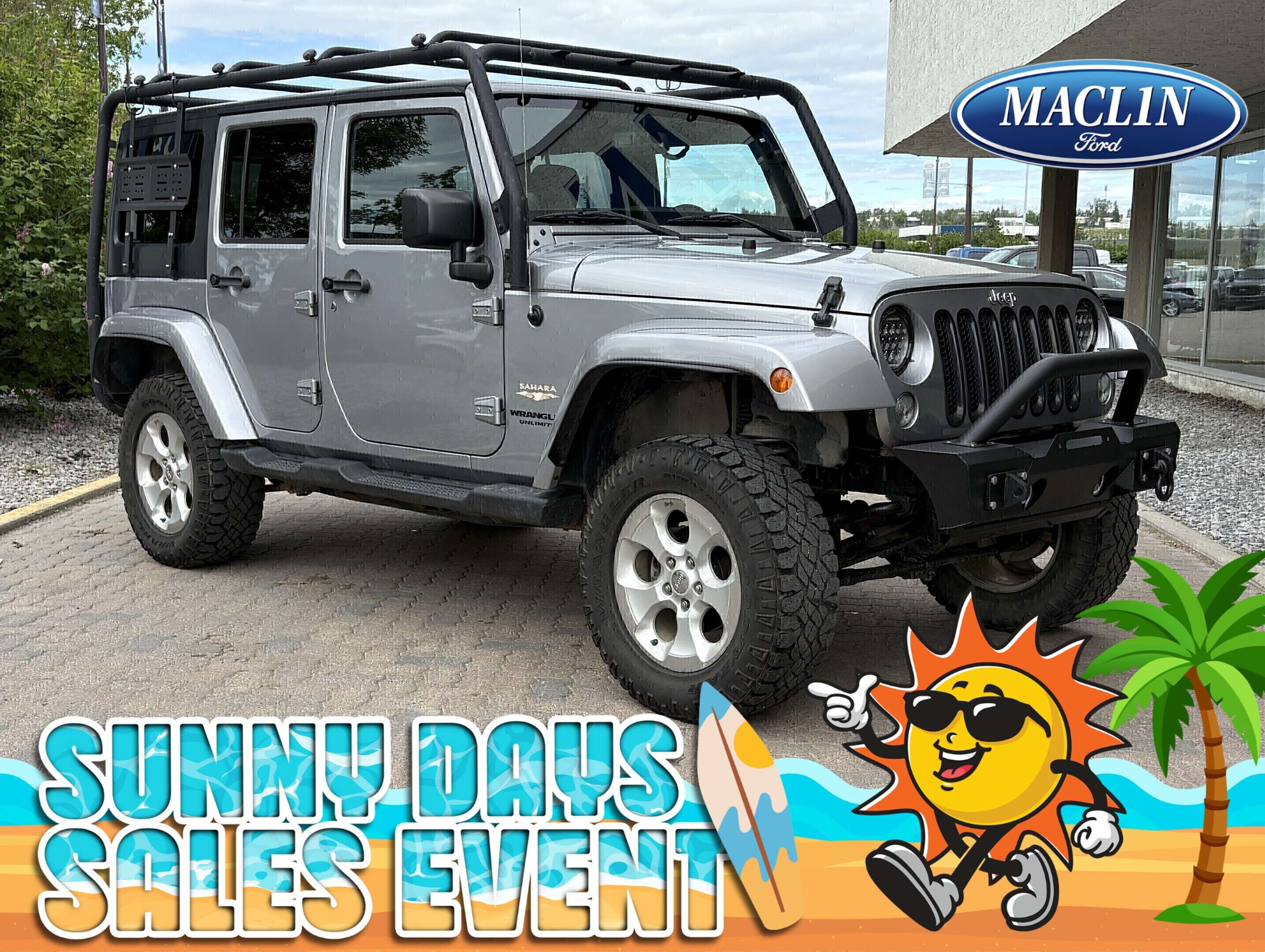Silver 2014 Jeep Wrangler SUV / Crossover Four-Wheel Drive 6-Speed Manual