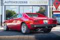 Ferrari Dino 308 GT 4 2+2 Coupé Selten klima leder Elek Rosso - thumbnail 3