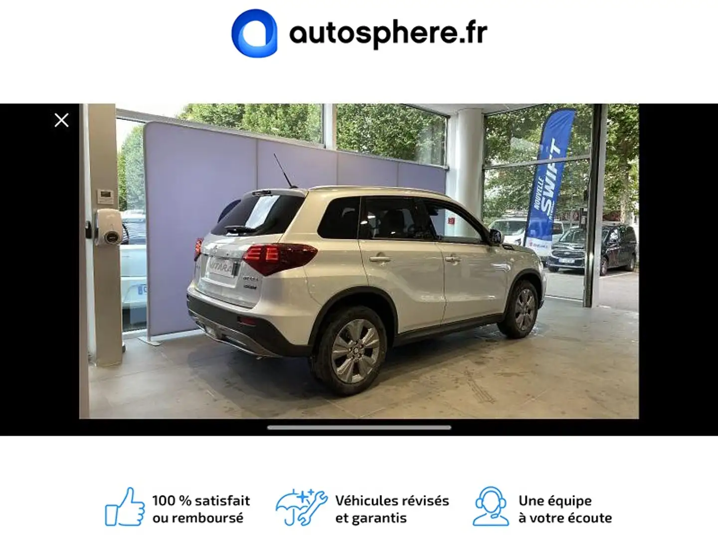 Suzuki Vitara 1.5 Dualjet Hybrid 102ch Privilège Auto Allgrip - 2