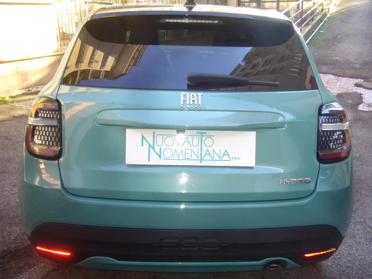 Fiat 600 Hybrid DCT6 MHEV La Prima Aziendale Stellantis, миниатюра 10