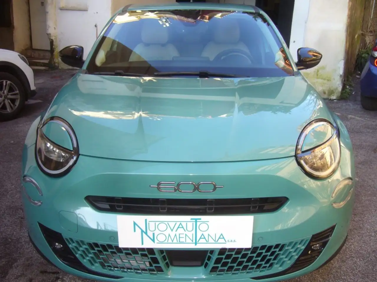 Fiat 600 Hybrid DCT6 MHEV La Prima Aziendale Stellantis
