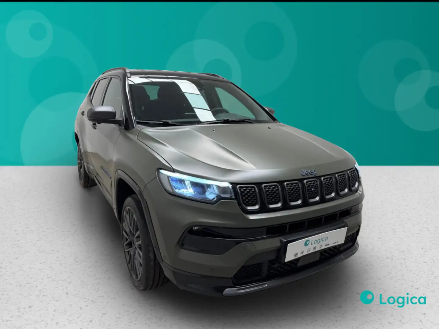 Jeep Compass 1.3 Turbo T4 PHEV 80 Anniversario Verde - 1