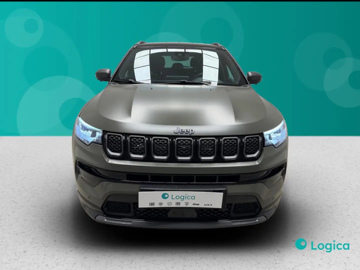 Jeep Compass 1.3 Turbo T4 PHEV 80 Anniversario Verde - 2