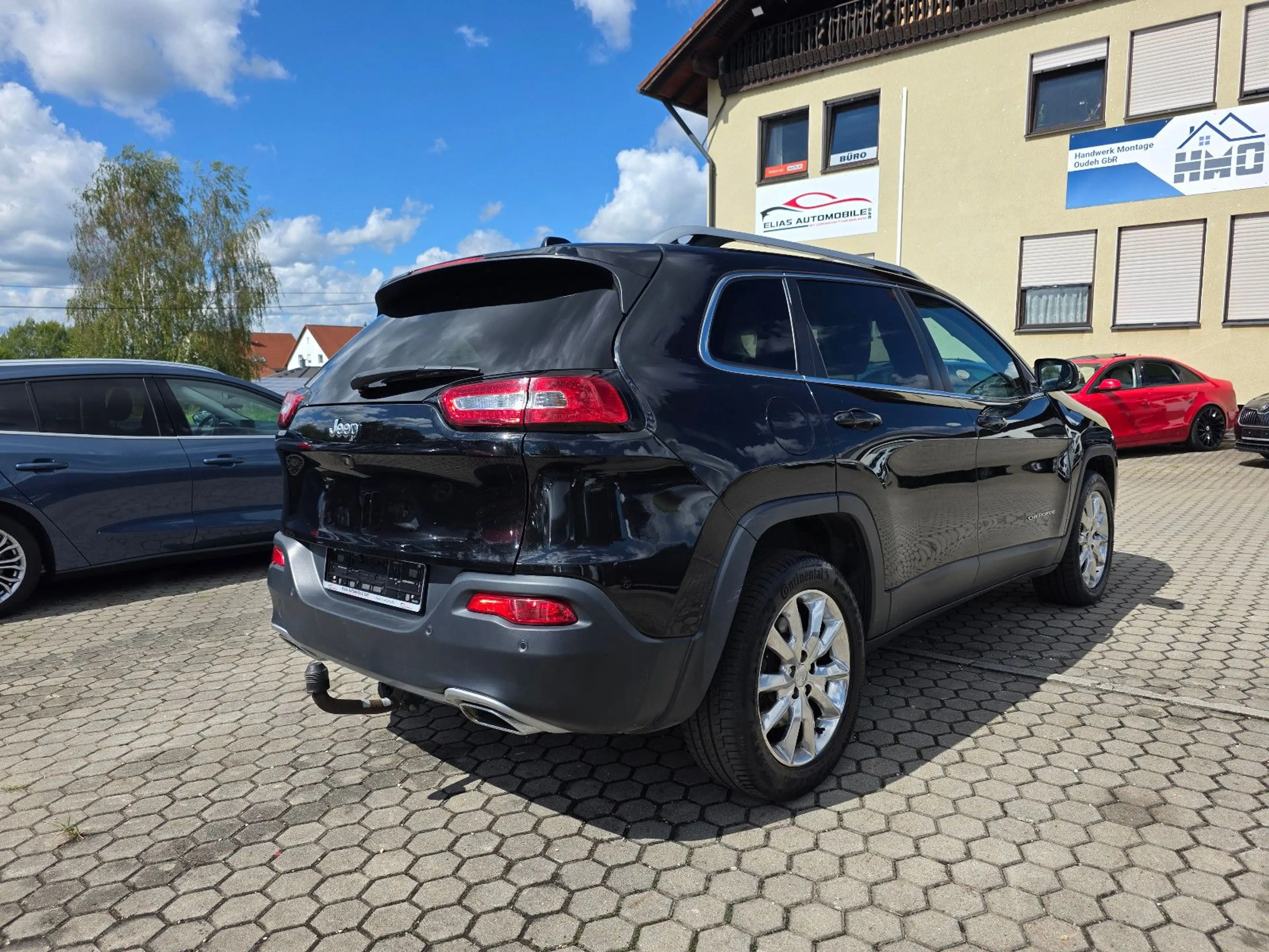Jeep Cherokee Limited 4WD — photo 7
