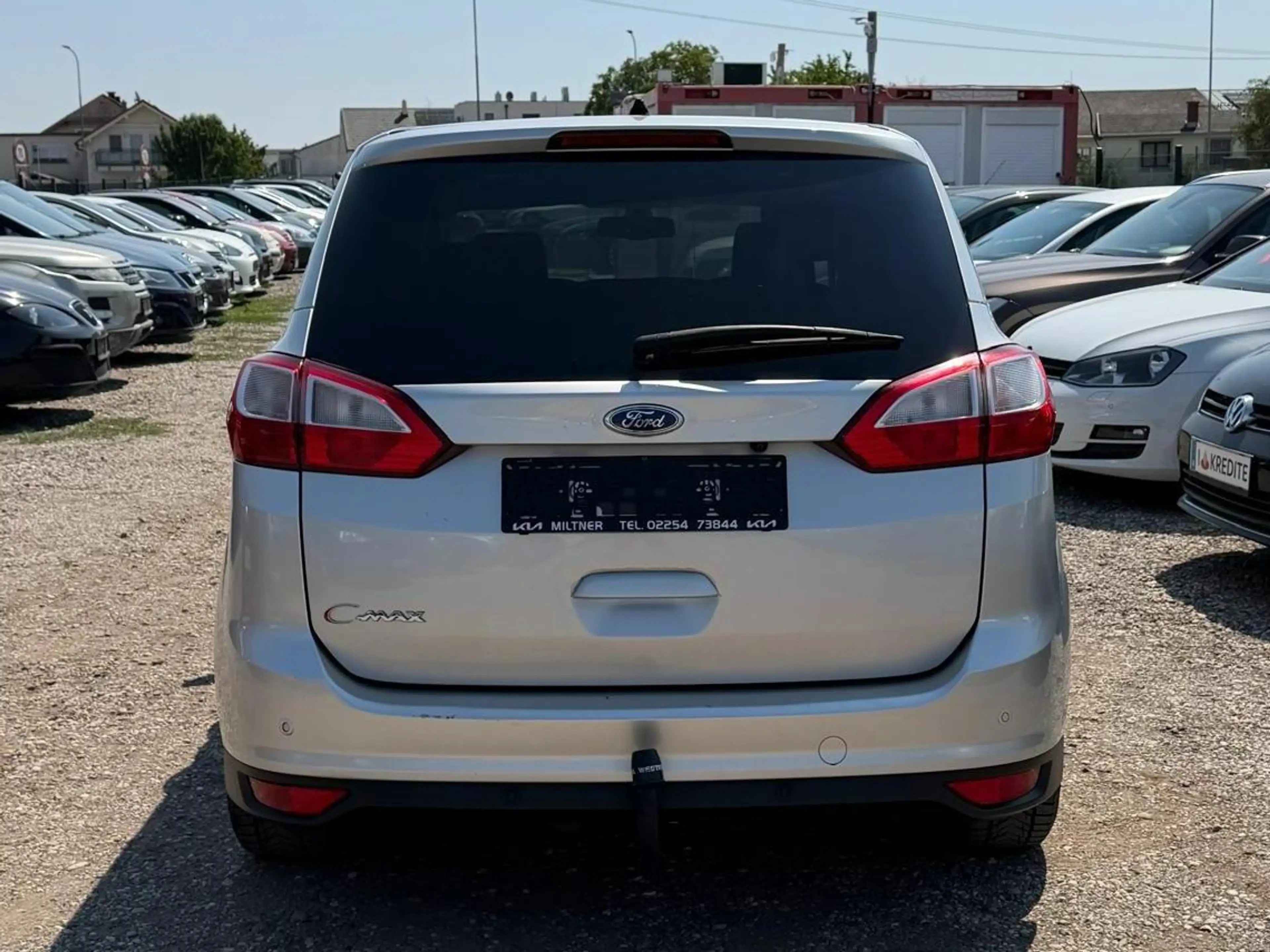 Ford Grand C-Max Titanium — photo 4