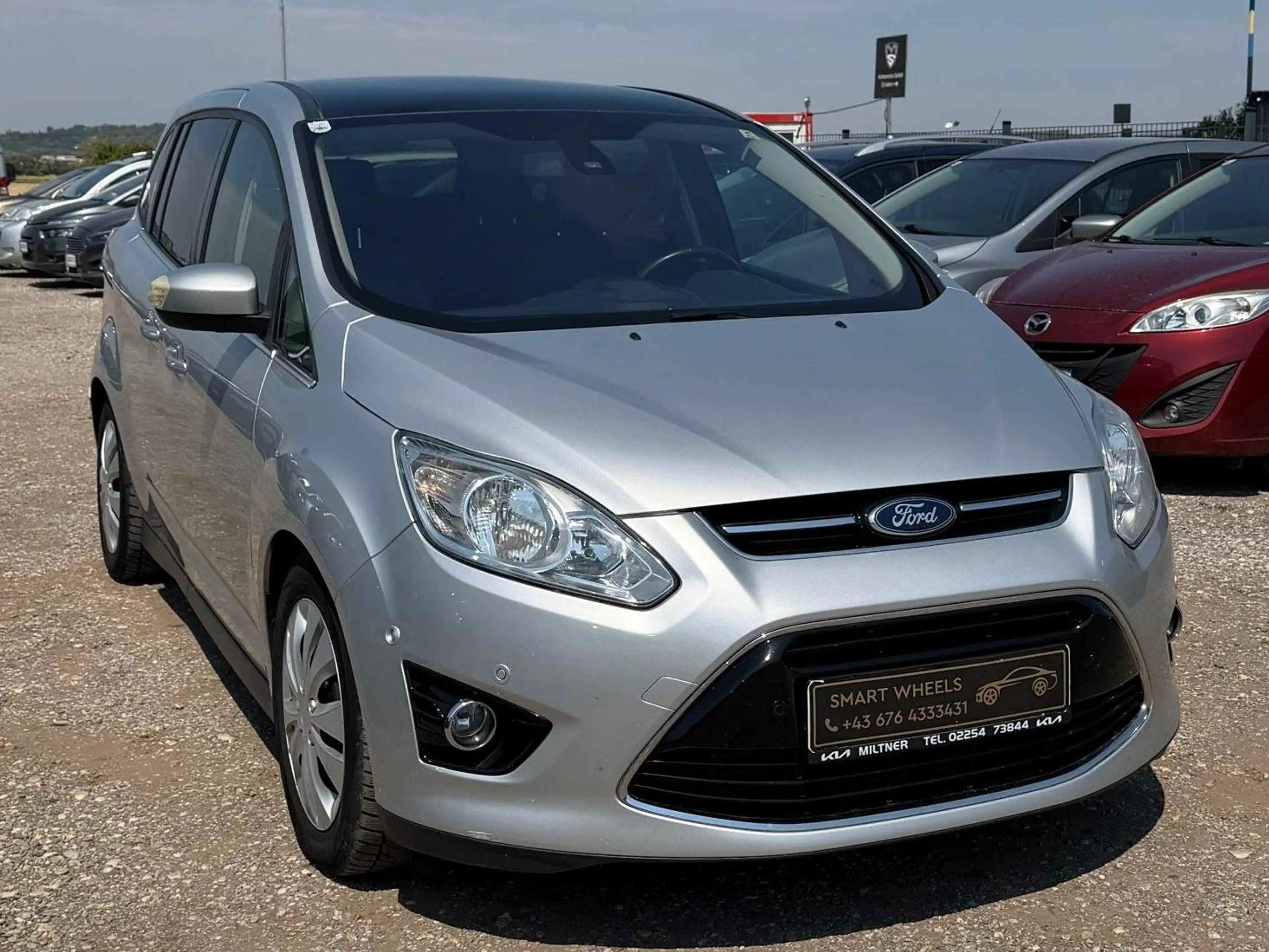 Ford Grand C-Max Titanium — photo 2