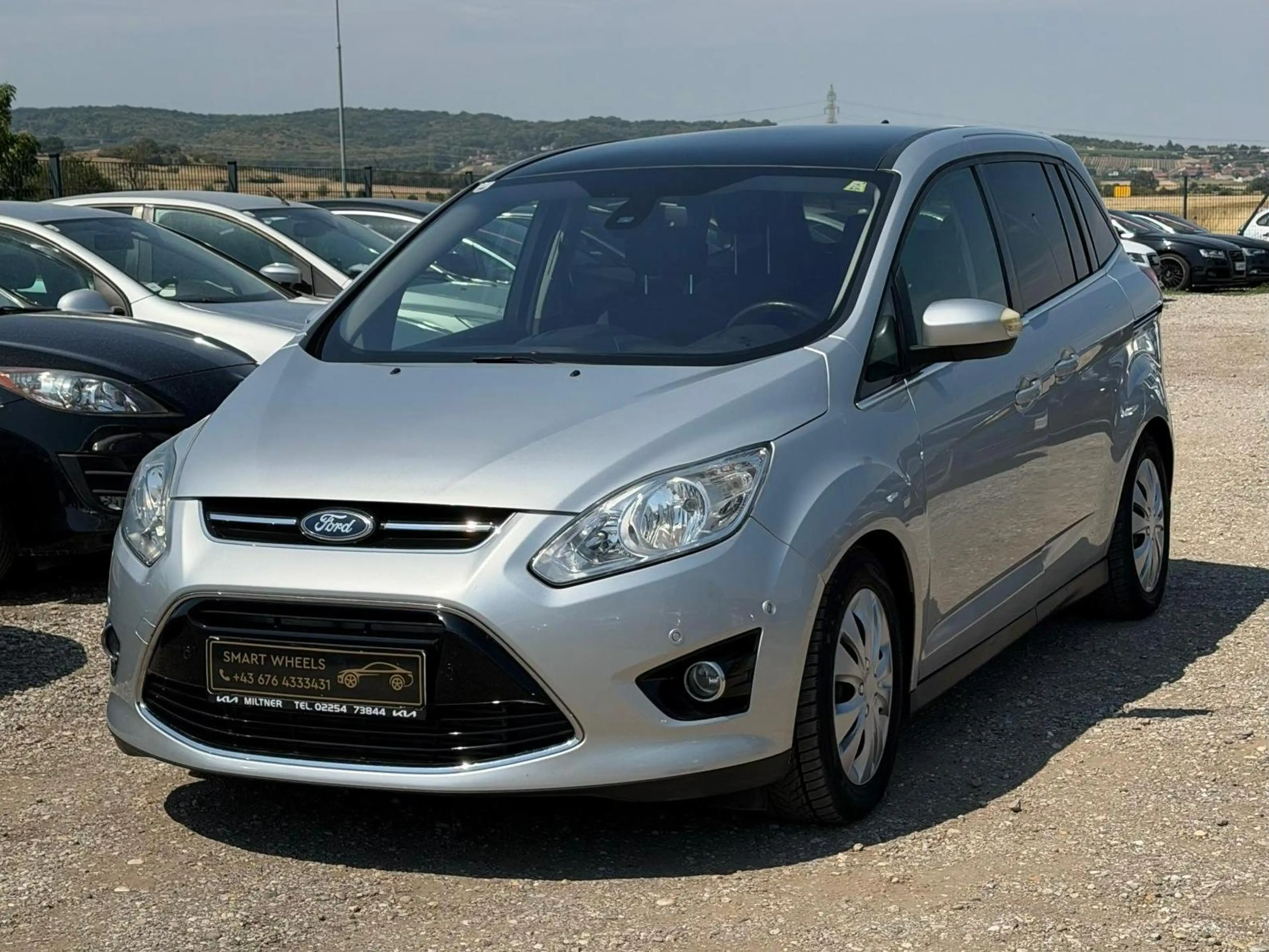 Ford Grand C-Max Titanium