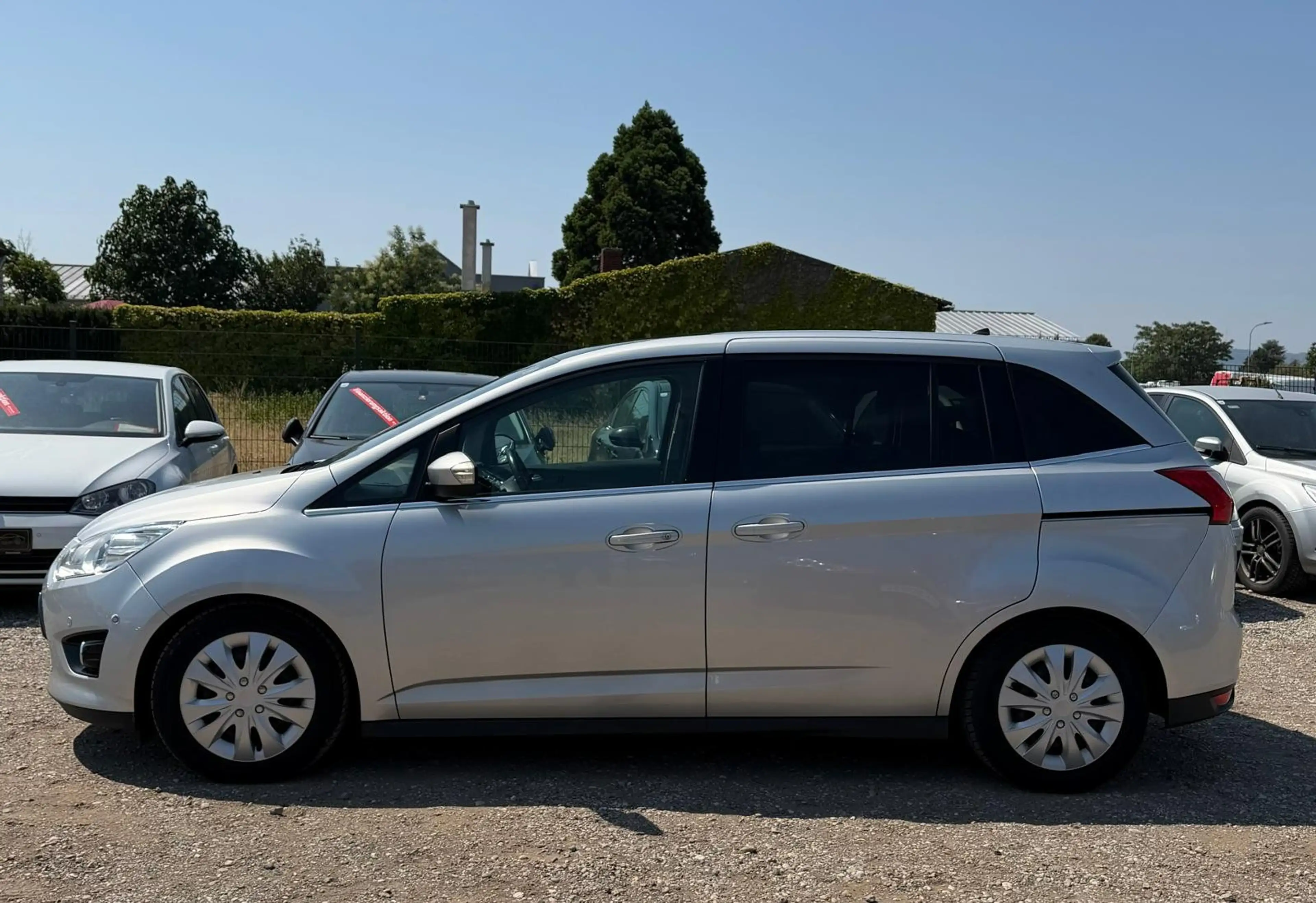 Ford Grand C-Max Titanium — photo 6