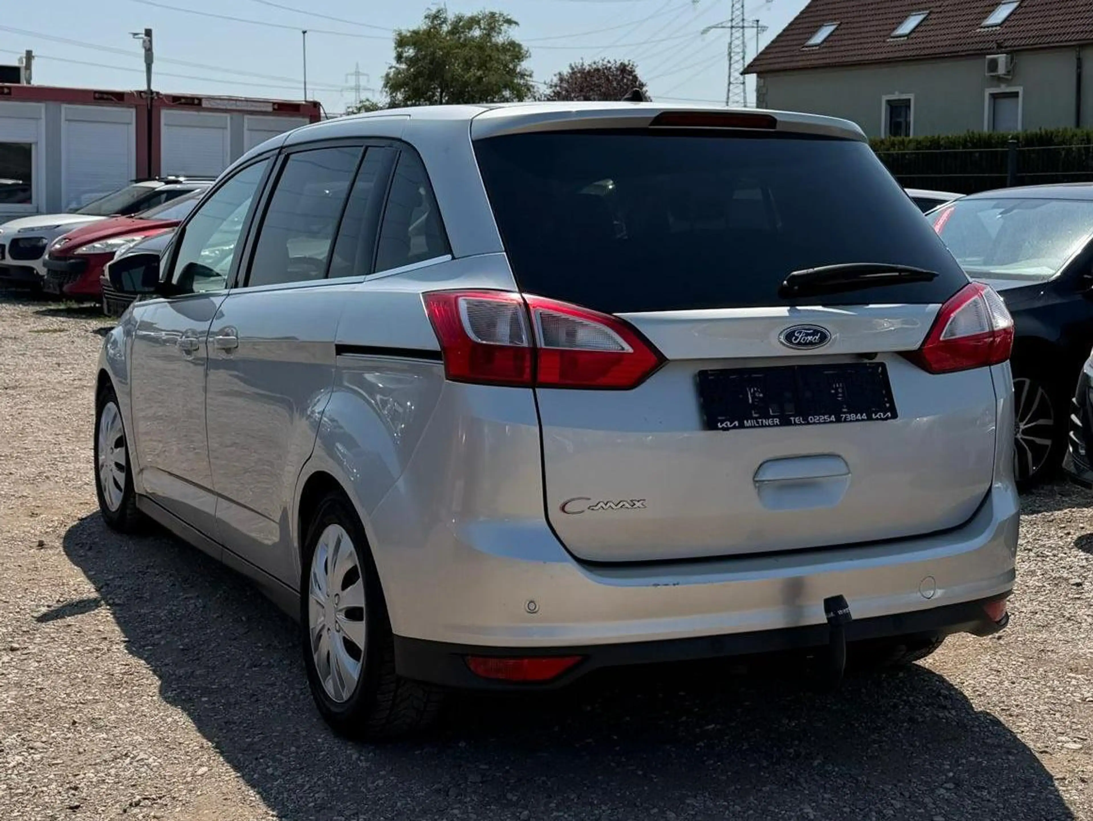 Ford Grand C-Max Titanium — photo 5