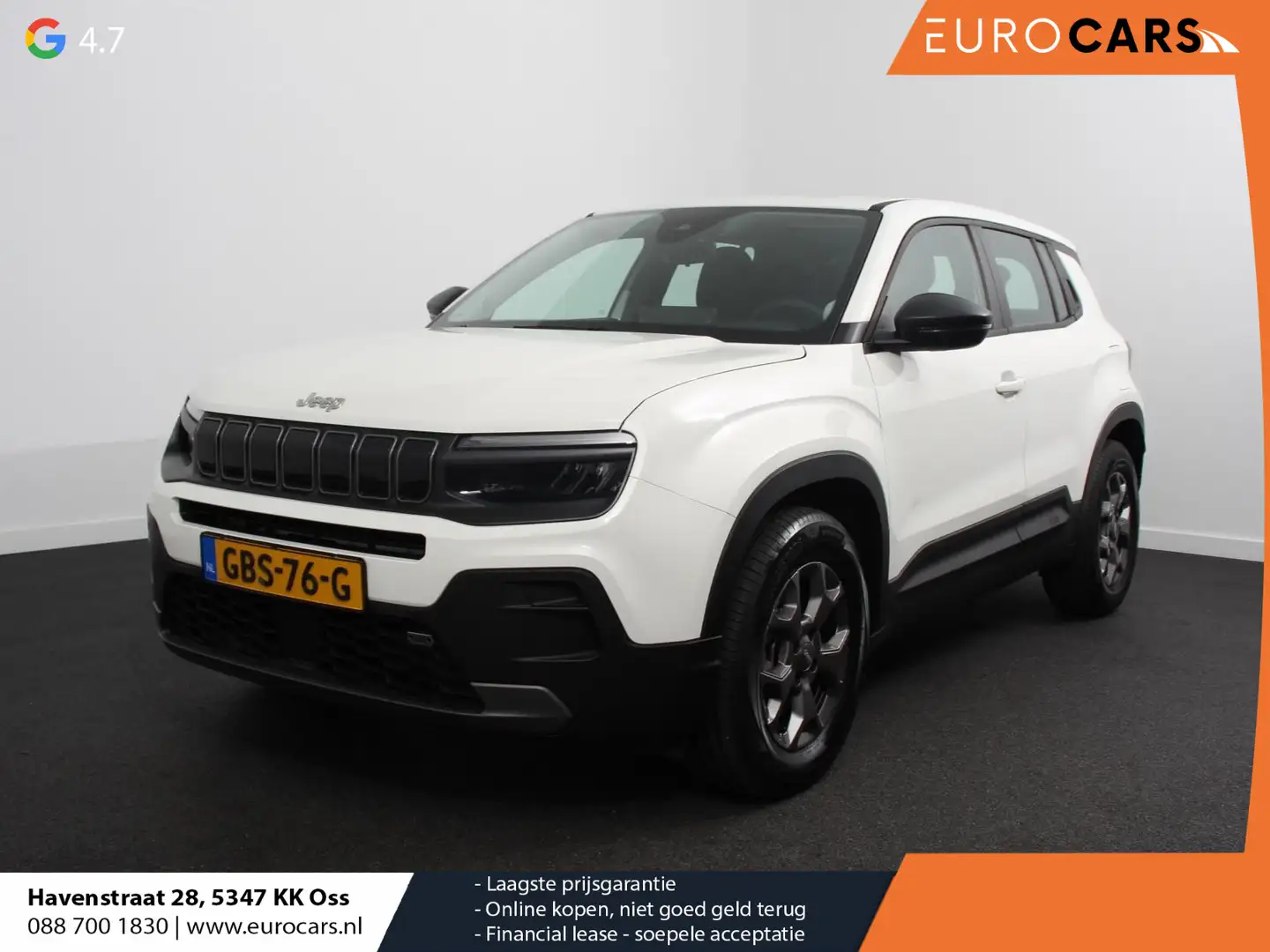 Jeep Avenger Altitude 54 kWh | Navigatie | Apple Carplay/ Andro Wit - 1