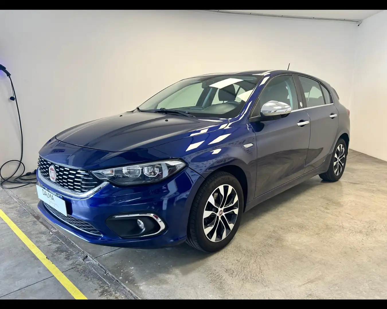 Fiat Tipo 5 Porte 1.4 Mirror Modrá - 1