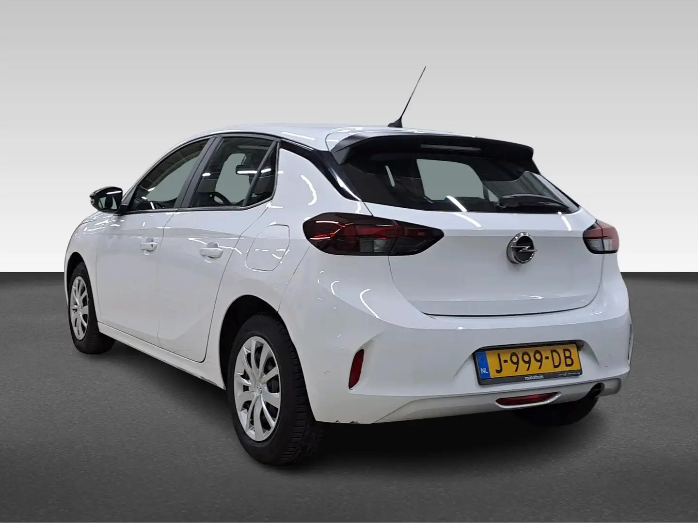 Opel Corsa 1.2 EDITION 75PK AIRCO CRUISE CARPLAY TEL NAP Blanc - 2