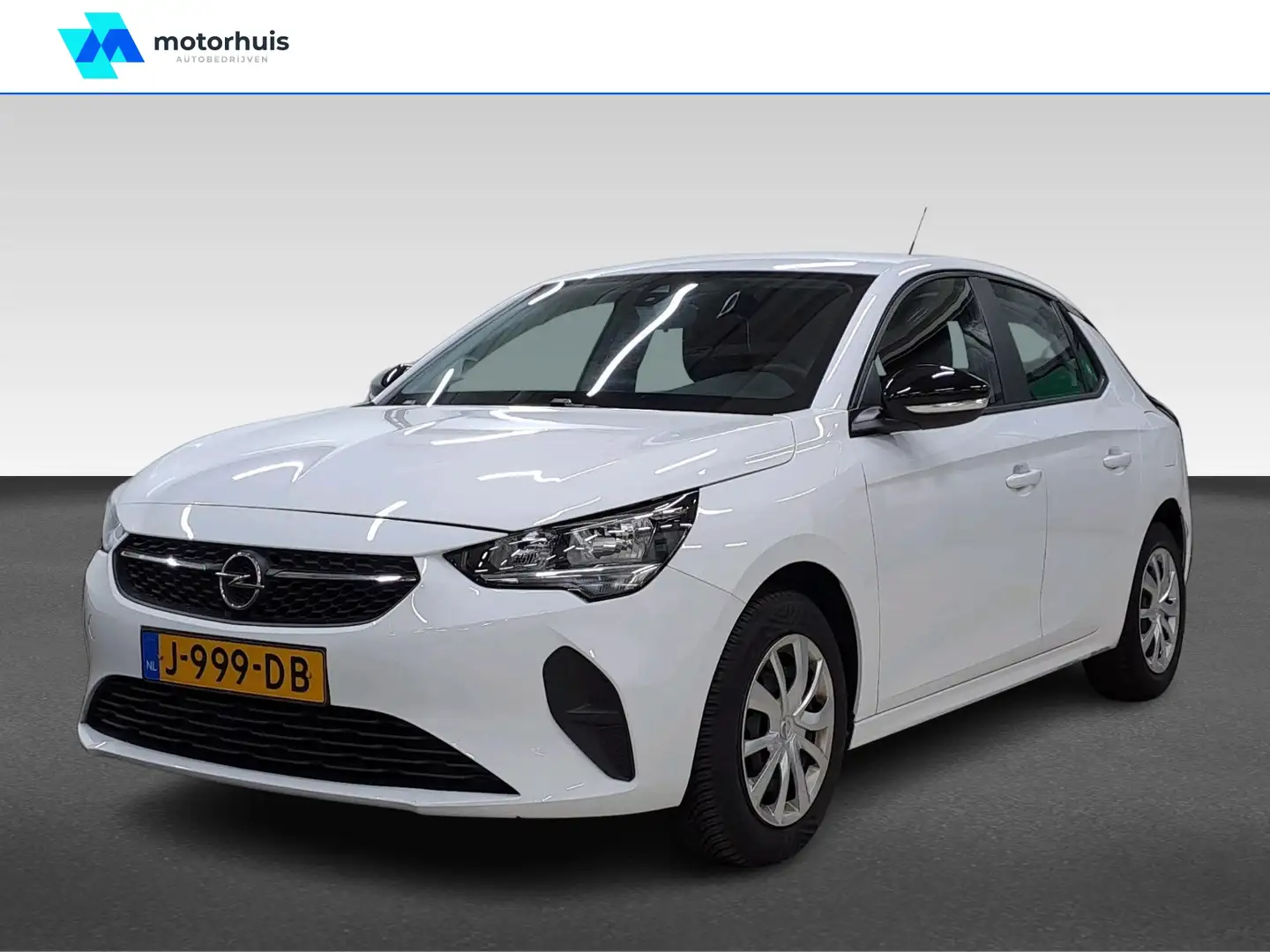 Opel Corsa 1.2 EDITION 75PK AIRCO CRUISE CARPLAY TEL NAP Blanc - 1