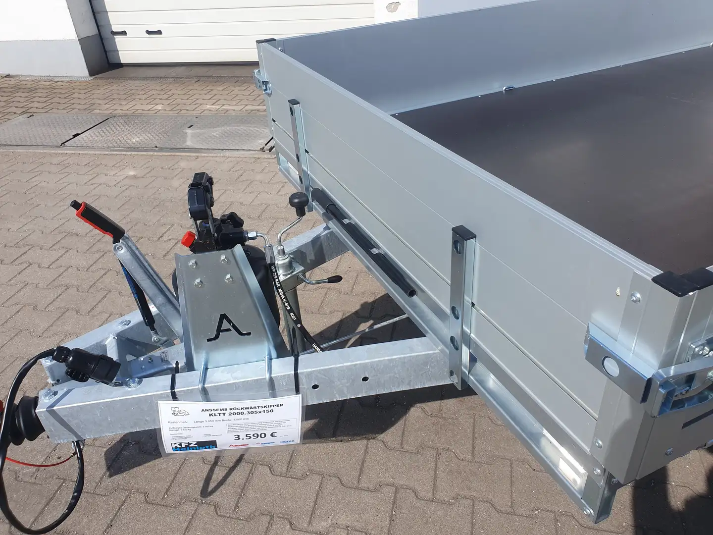 Anssems KLTT 2000.305x150 Kipper - 2