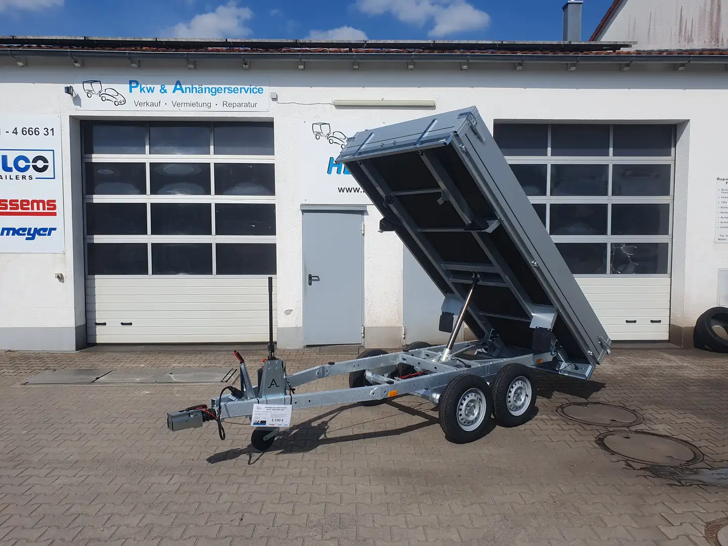 Anssems KLTT 2000.305x150 Kipper - 1