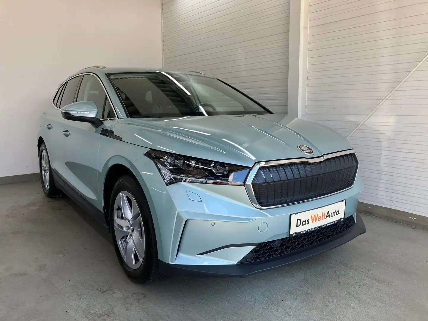 Skoda Enyaq 80 Silber - 1