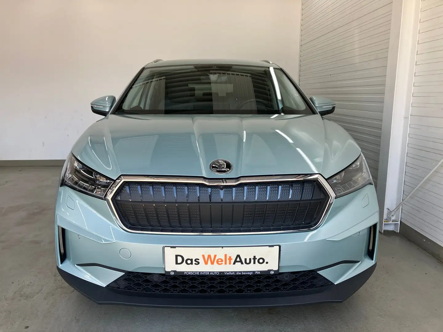Skoda Enyaq 80 Silber - 2
