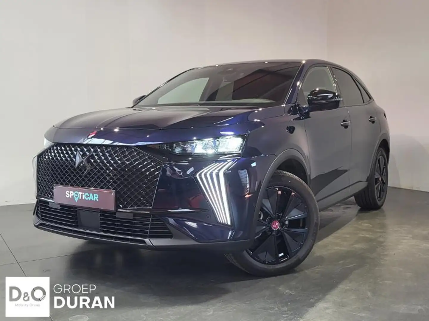 DS Automobiles DS 7 Crossback Performance line 1.5 BlueHDi E Bleu - 1