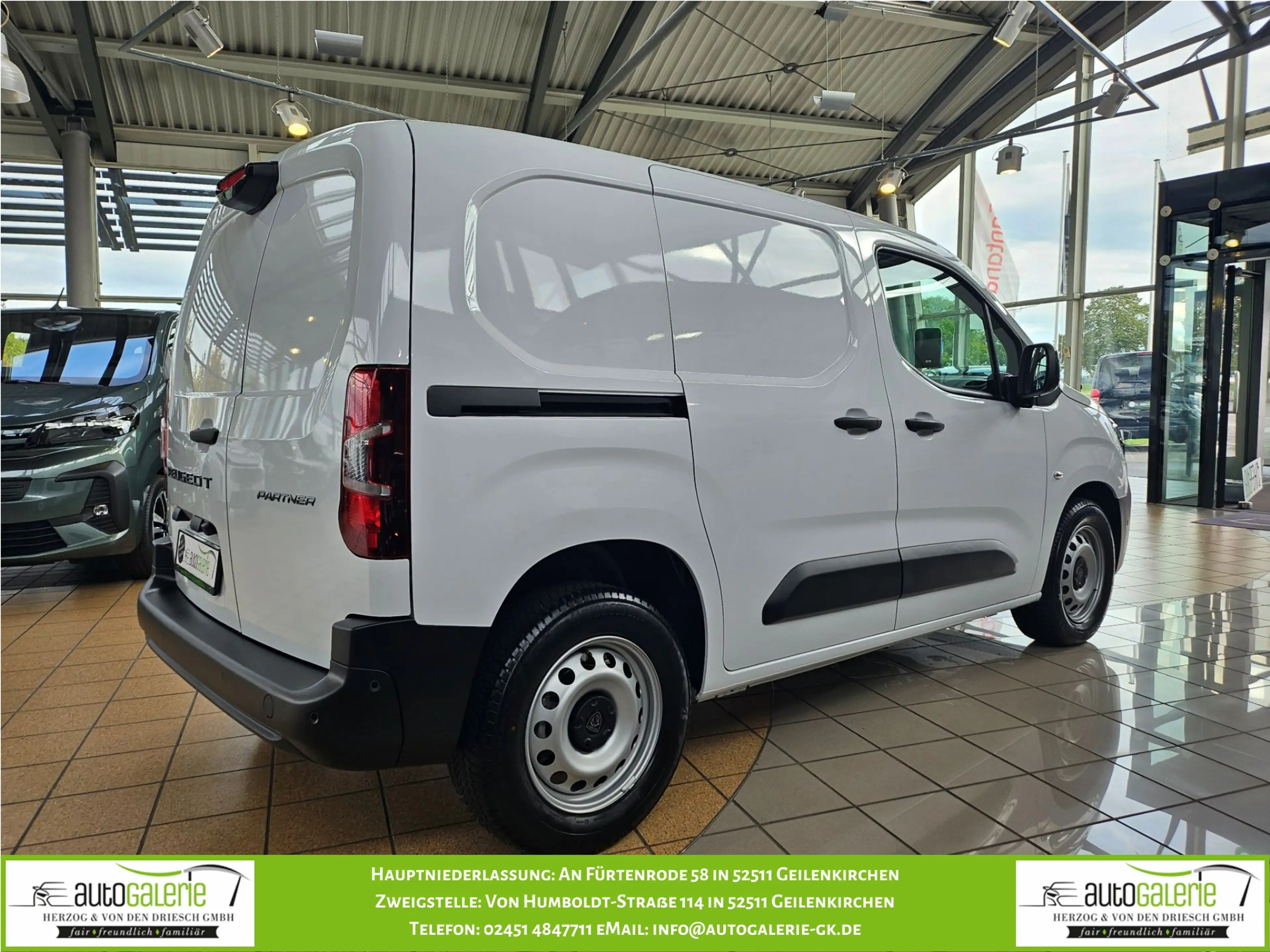 Peugeot Partner Partner 1,5 Diesel 100 M — photo 6