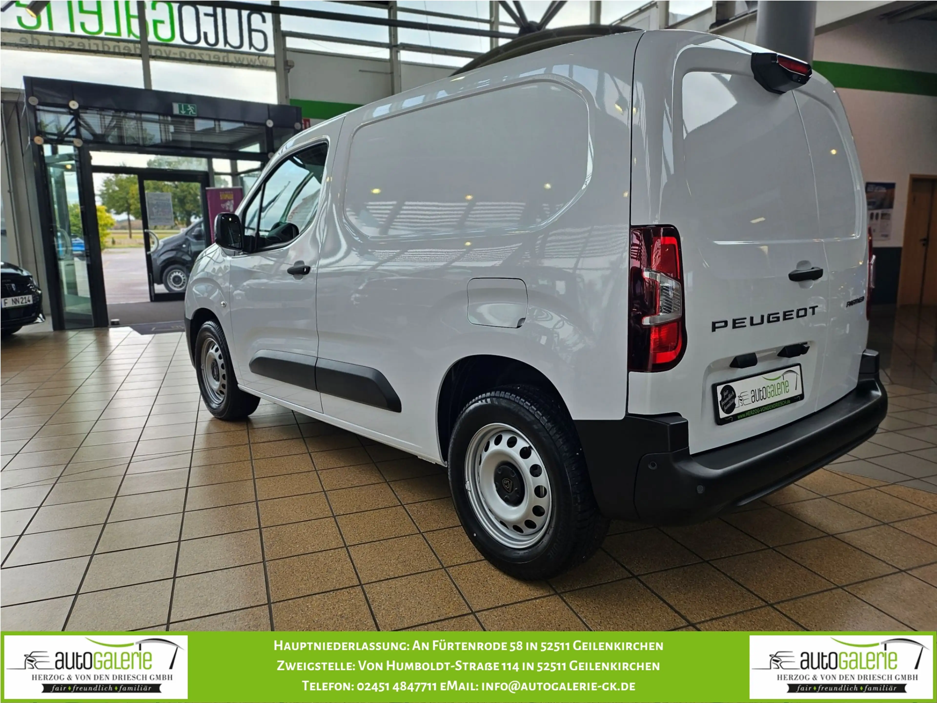 Peugeot Partner Partner 1,5 Diesel 100 M — photo 11