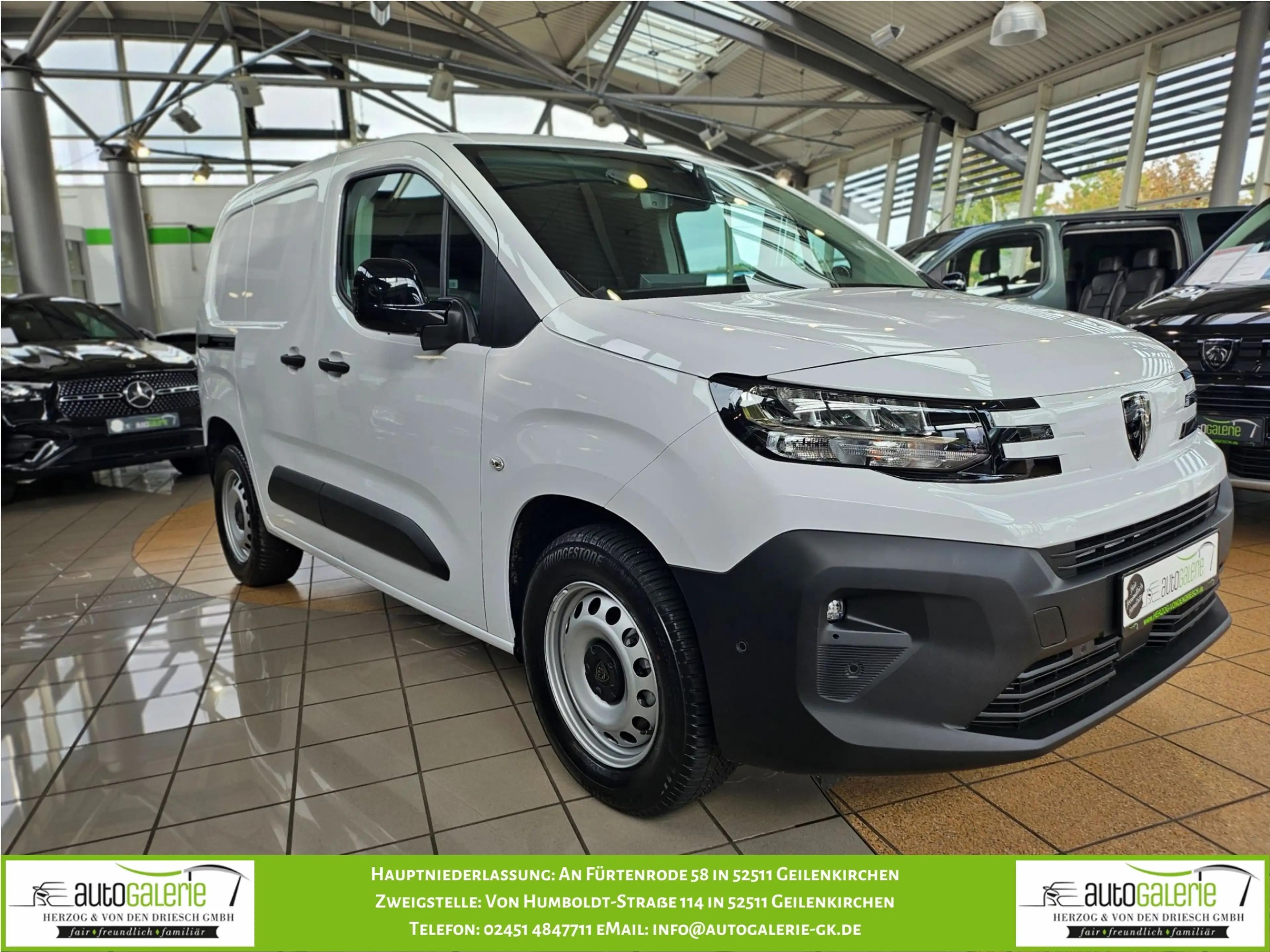 Peugeot Partner Partner 1,5 Diesel 100 M — photo 3