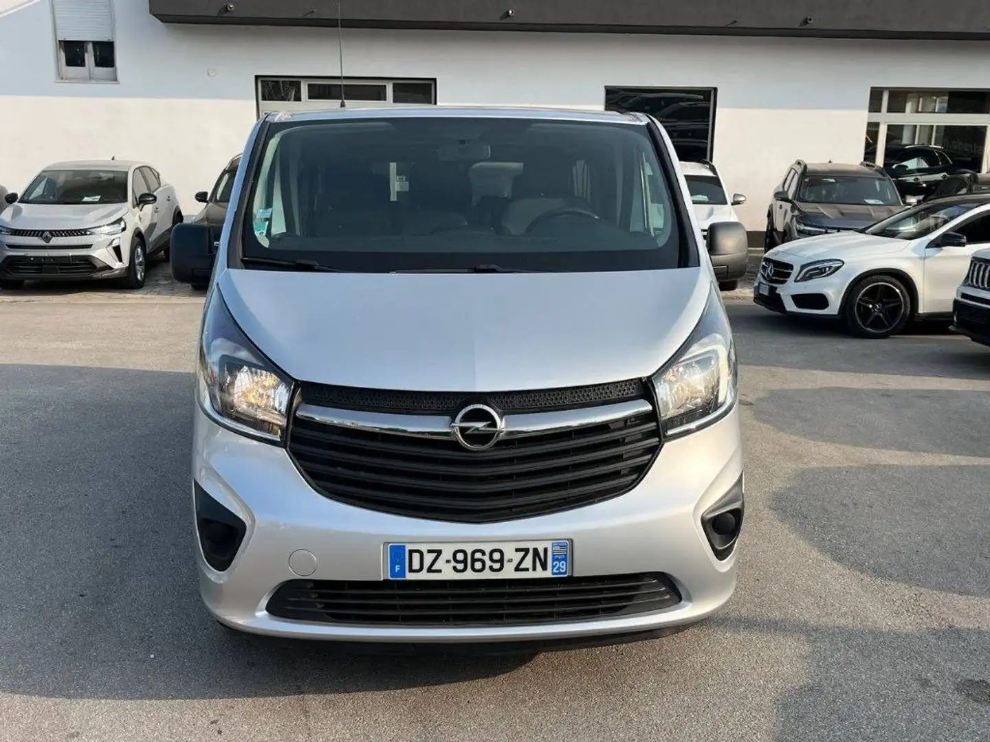 Opel Vivaro 27 1.6 BiTurbo S&S EcoFLEX PC-TN Combi Gris - 1