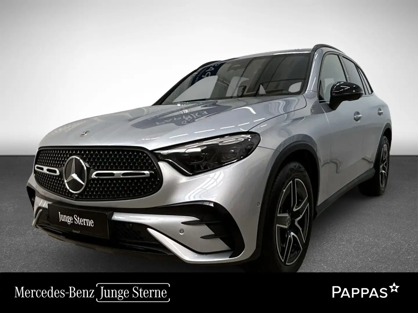Mercedes-Benz GLC 220 d 4MATIC SHZ EASY-PACK Silber - 1