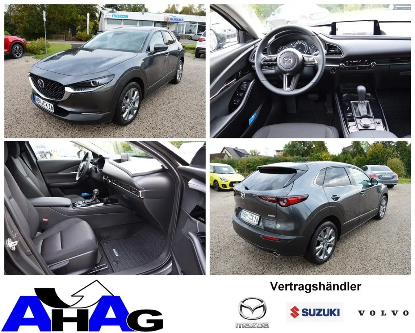 Mazda CX-30 e-SKYACTIV-G 2.0 M HYBRID 150 DRIVE Exclusive-Line Grau - 1