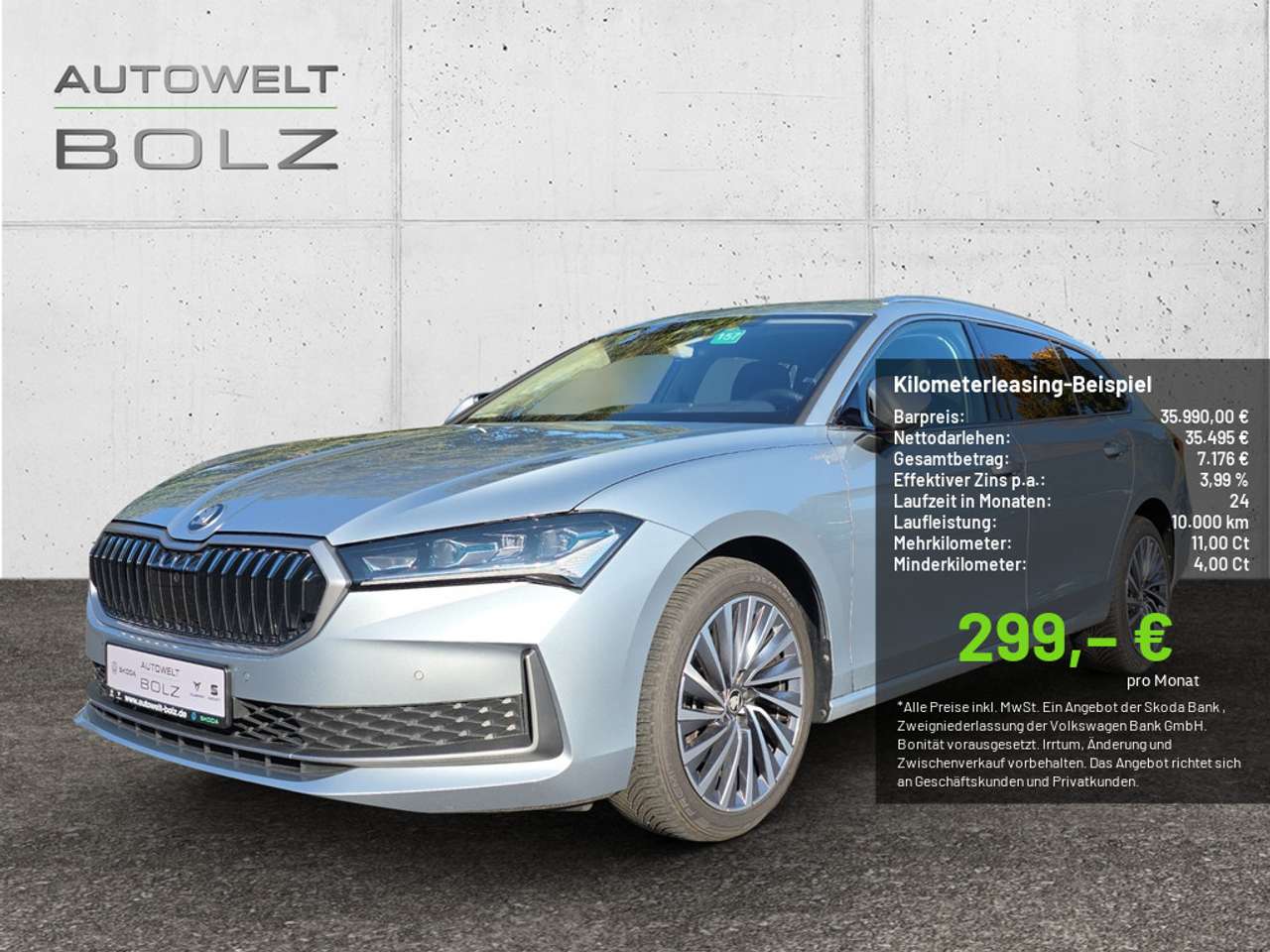 Skoda Superb 2025