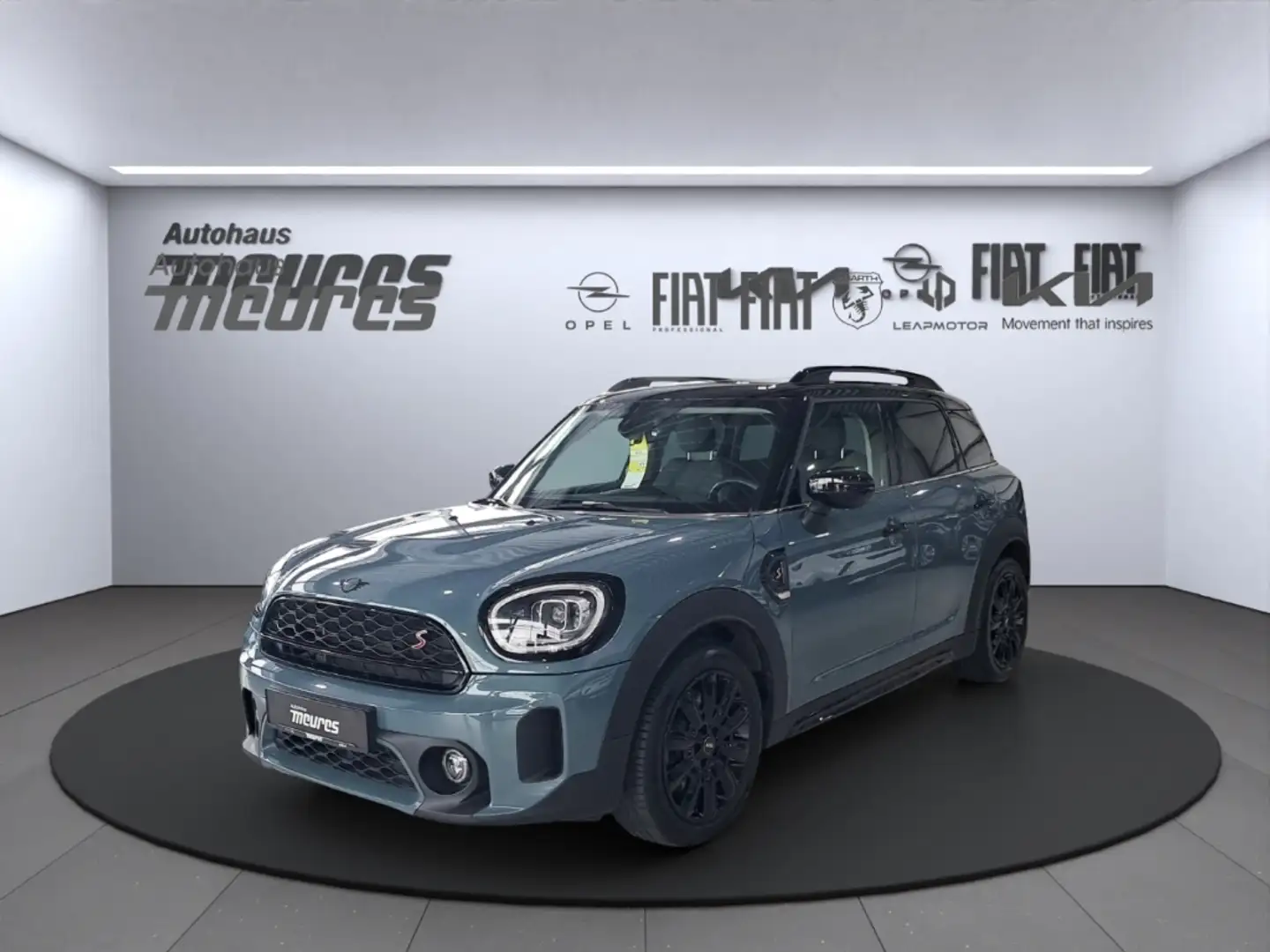 MINI Cooper S Countryman ALL4 El. Parkbremse Klimaautom Dyn. Kurvenlicht Zielony - 1