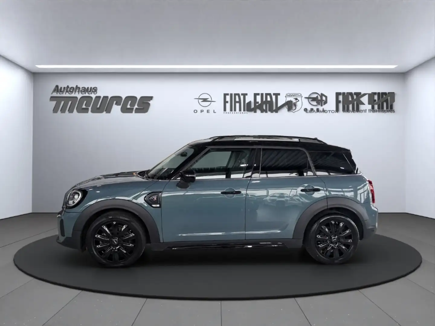MINI Cooper S Countryman ALL4 El. Parkbremse Klimaautom Dyn. Kurvenlicht Zelená - 2