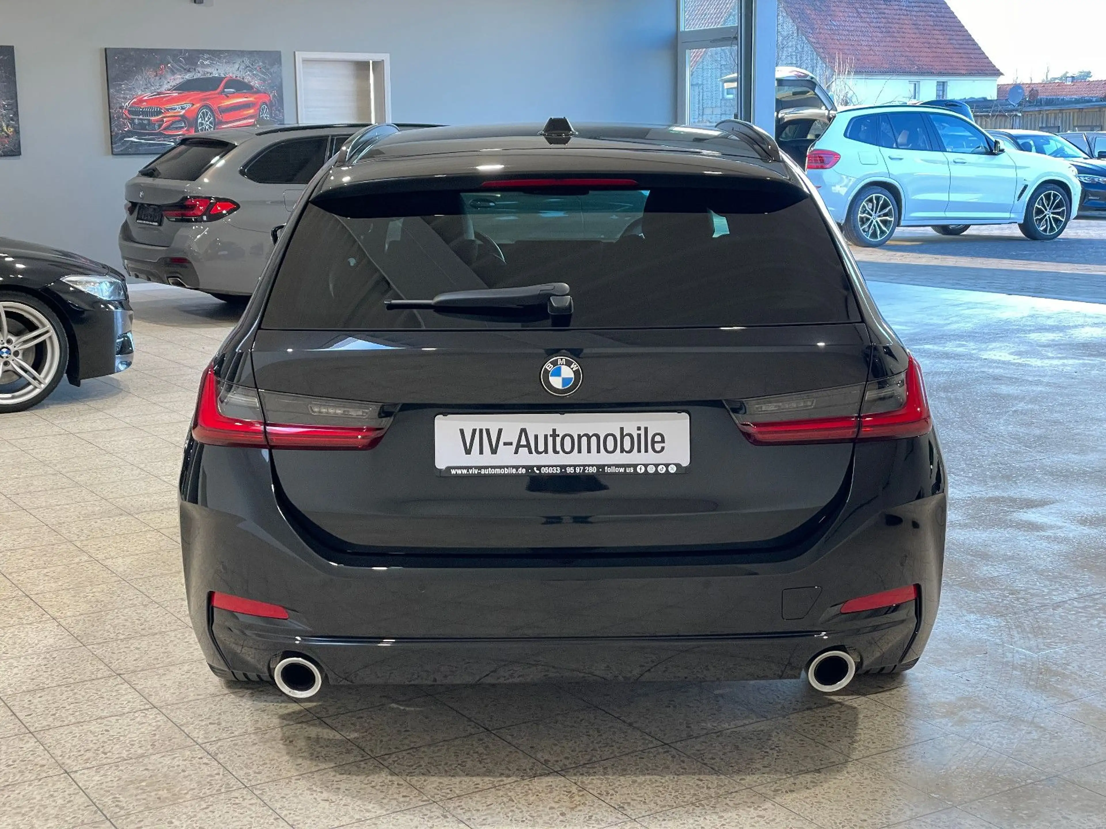 BMW 320 d Touring FACELIFT*Sport Sitze*ACC*LED*M — photo 5