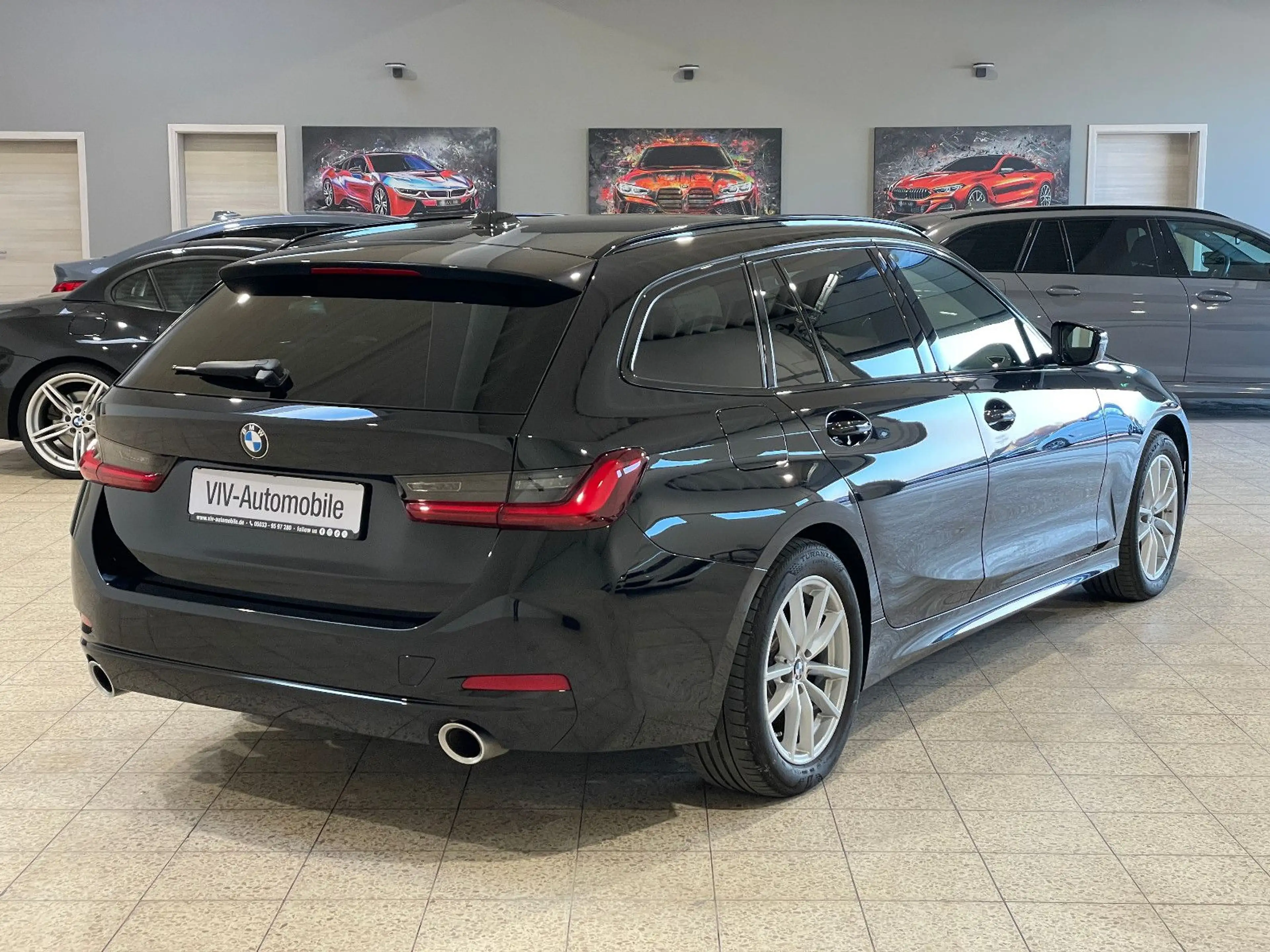 BMW 320 d Touring FACELIFT*Sport Sitze*ACC*LED*M — photo 4