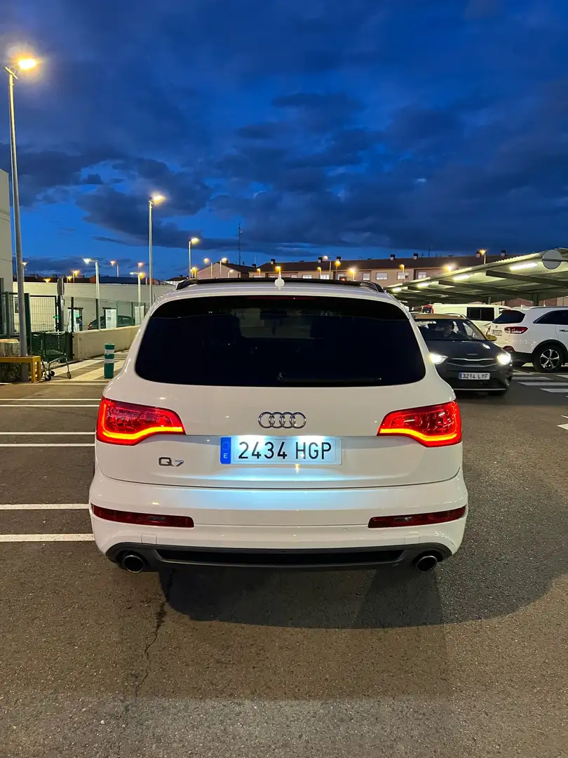 Audi Q7 3.0TDI CD Ambiente 245 Tiptronic Blanco - 2