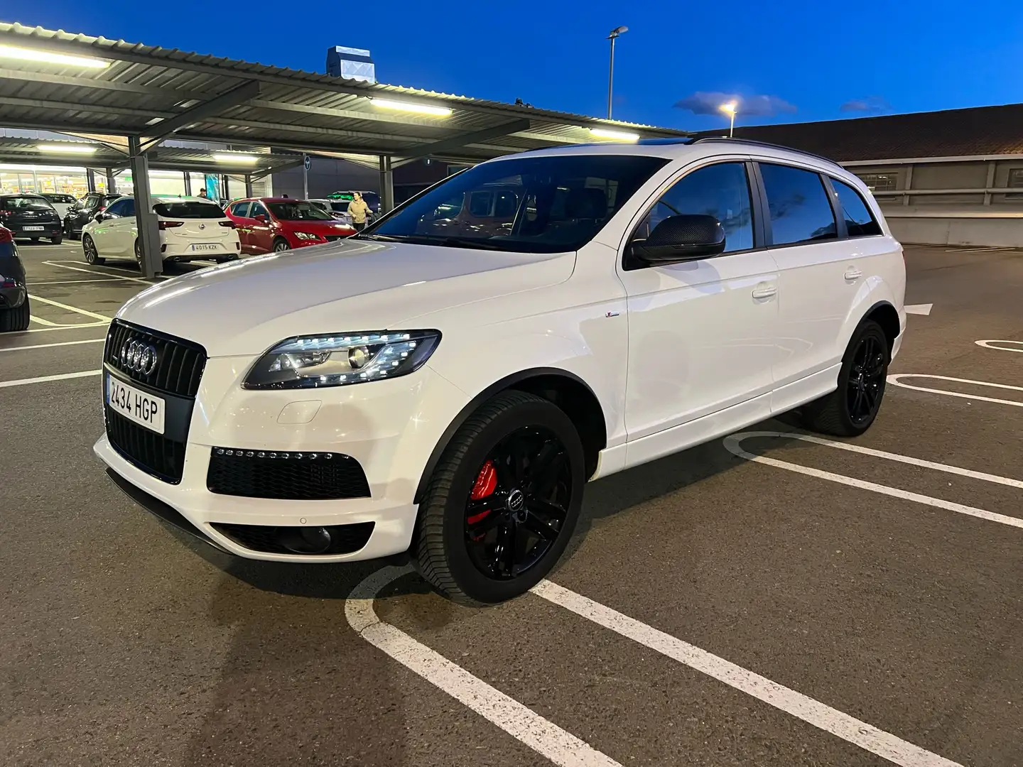 Audi Q7 3.0TDI CD Ambiente 245 Tiptronic Blanco - 1