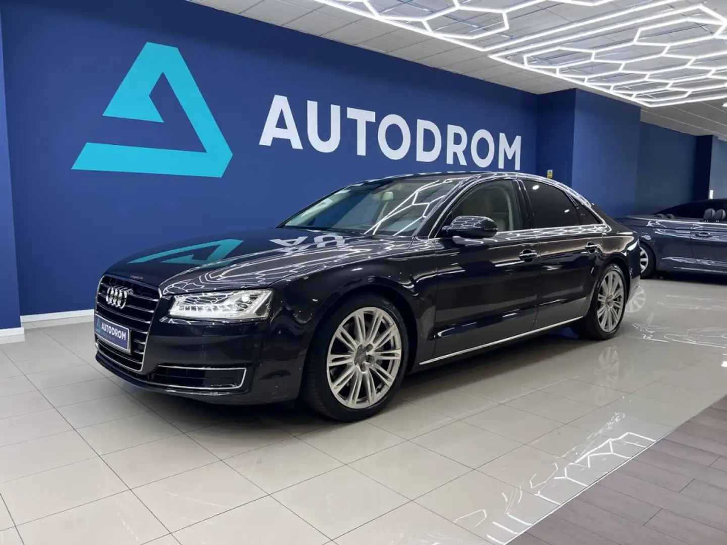Audi A8 3.0TDI CD quattro Tiptronic Grijs - 1