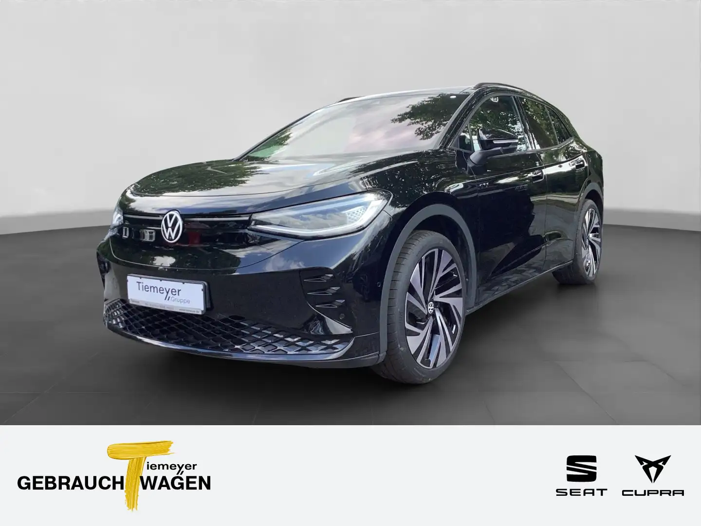 Volkswagen ID.4 GTX 4M 340PS LM21 AHK PANO WÄRMEPUMPE Schwarz - 1