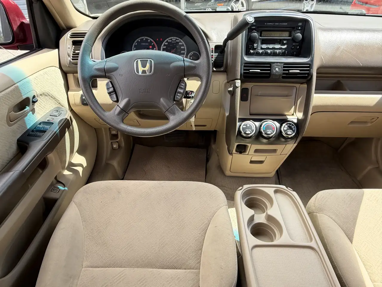 Honda CR-V снимка Honda CR-V