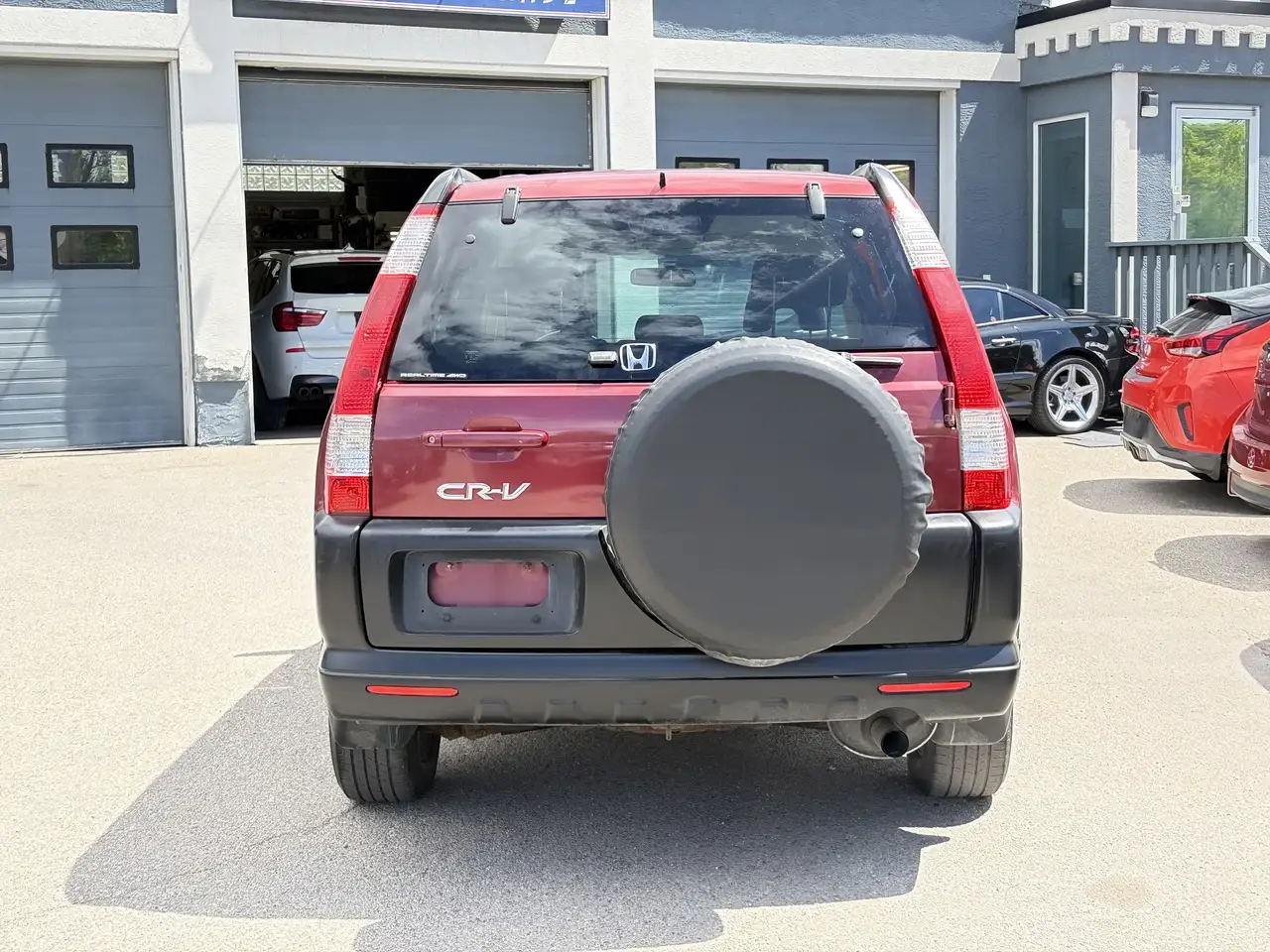 Honda CR-V снимка Honda CR-V