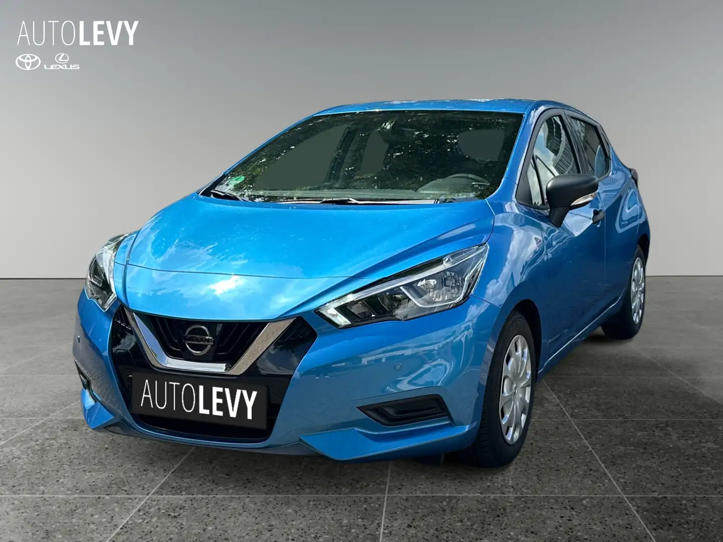 Nissan Micra 1.0 Visia Plus Kék - 2