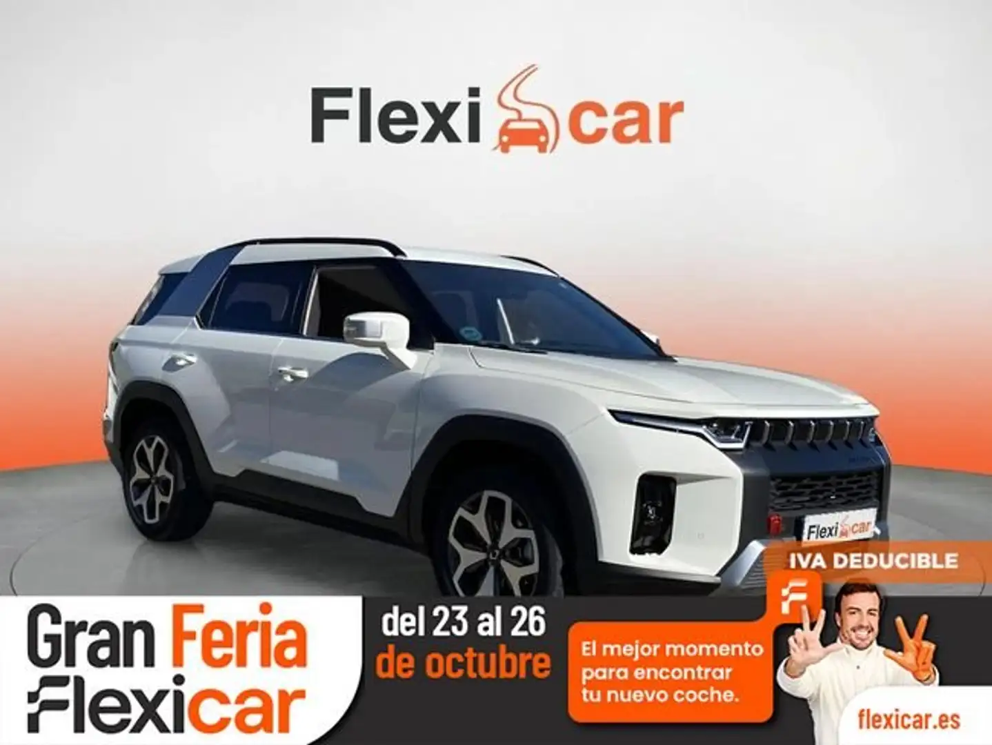 SsangYong Torres G15 Life Aut. Blanc - 1