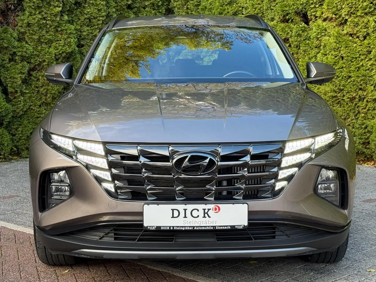 Hyundai TUCSON 1.6 T-GDI DCT 2WD LED+SHZ+KAM+CARPLAY+DAB Beige - 2