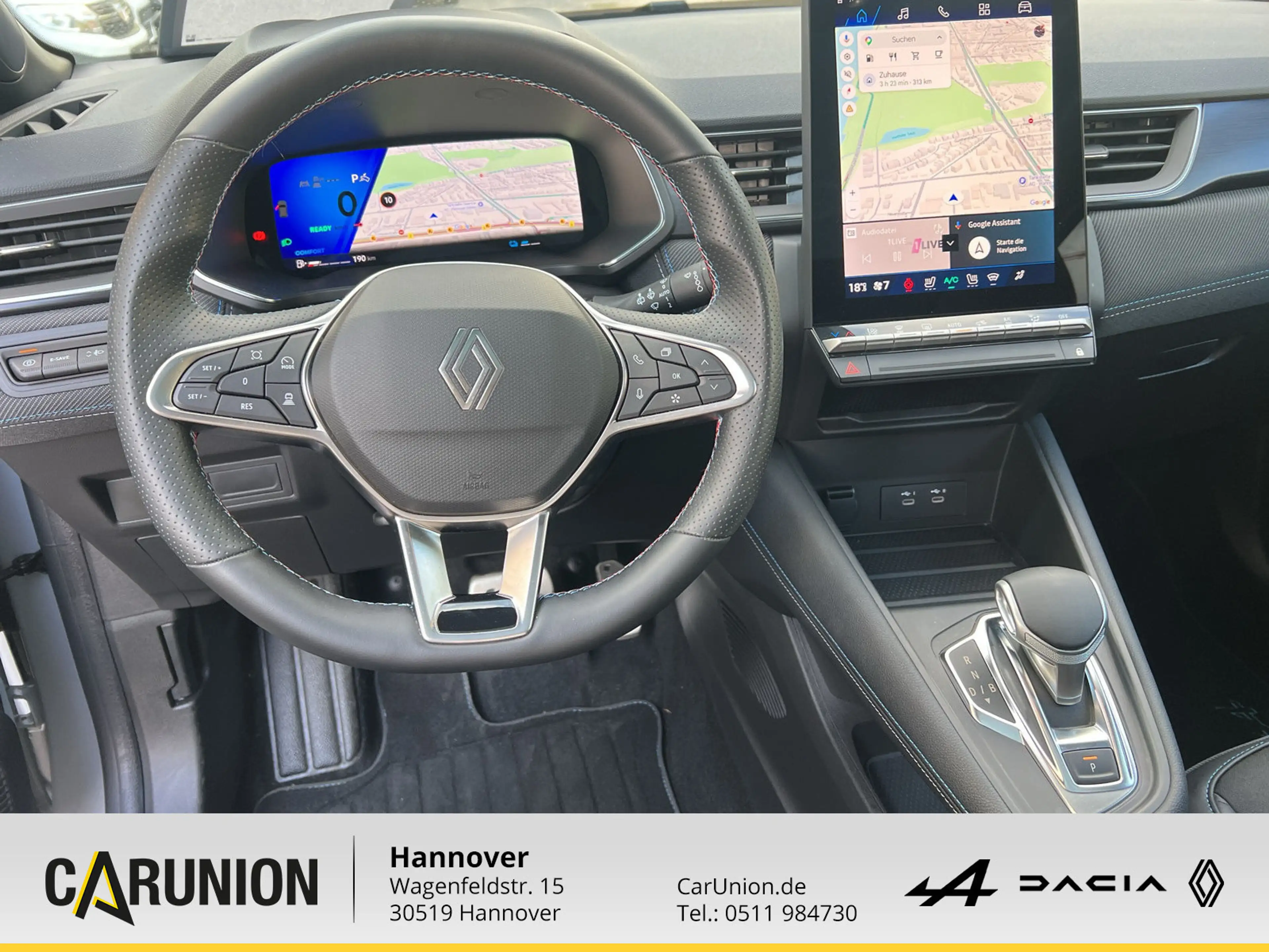 Renault Symbioz Esprit Alpine E-Tech Full Hybrid 145 — photo 13