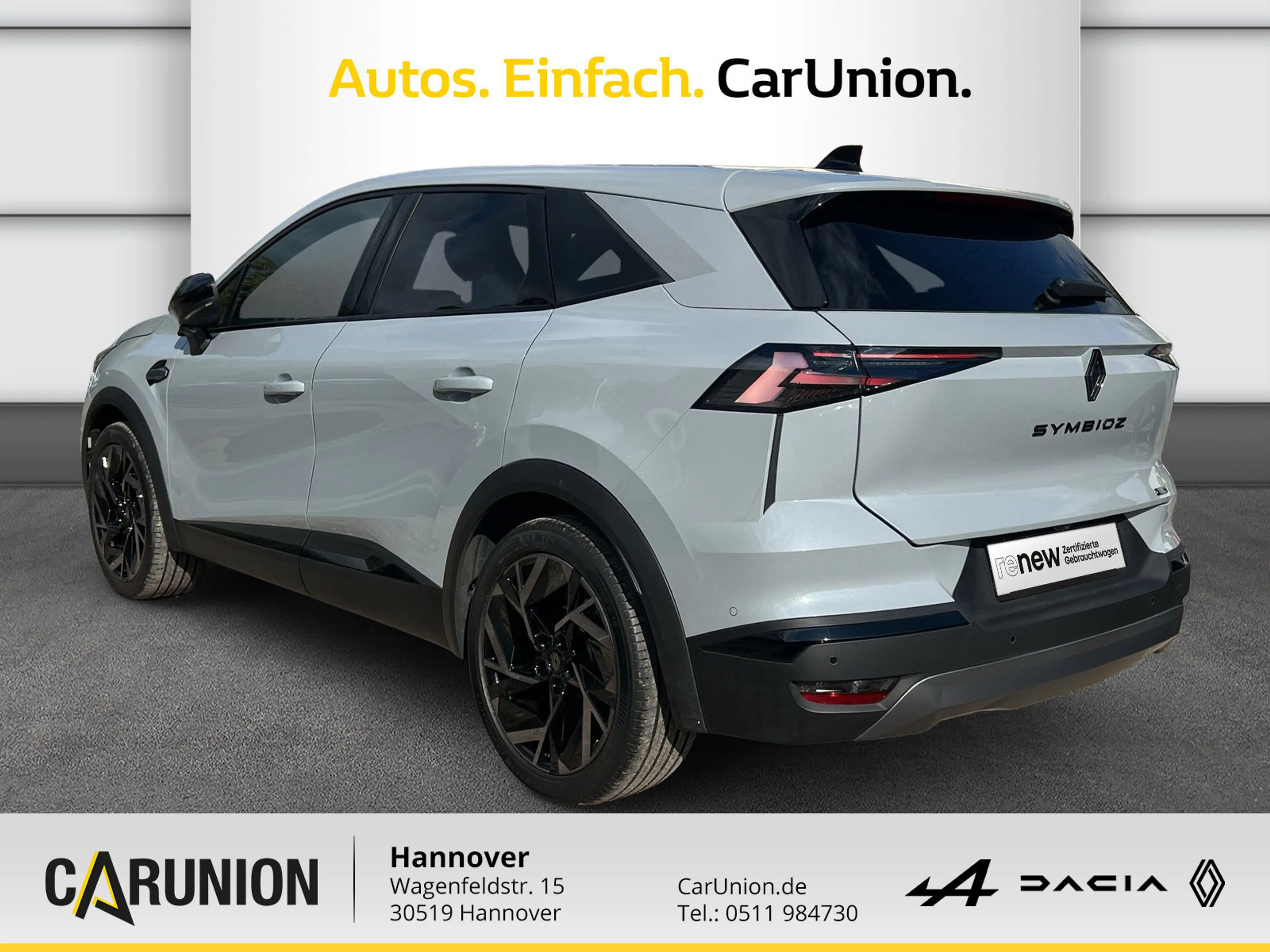 Renault Symbioz Esprit Alpine E-Tech Full Hybrid 145 — photo 6