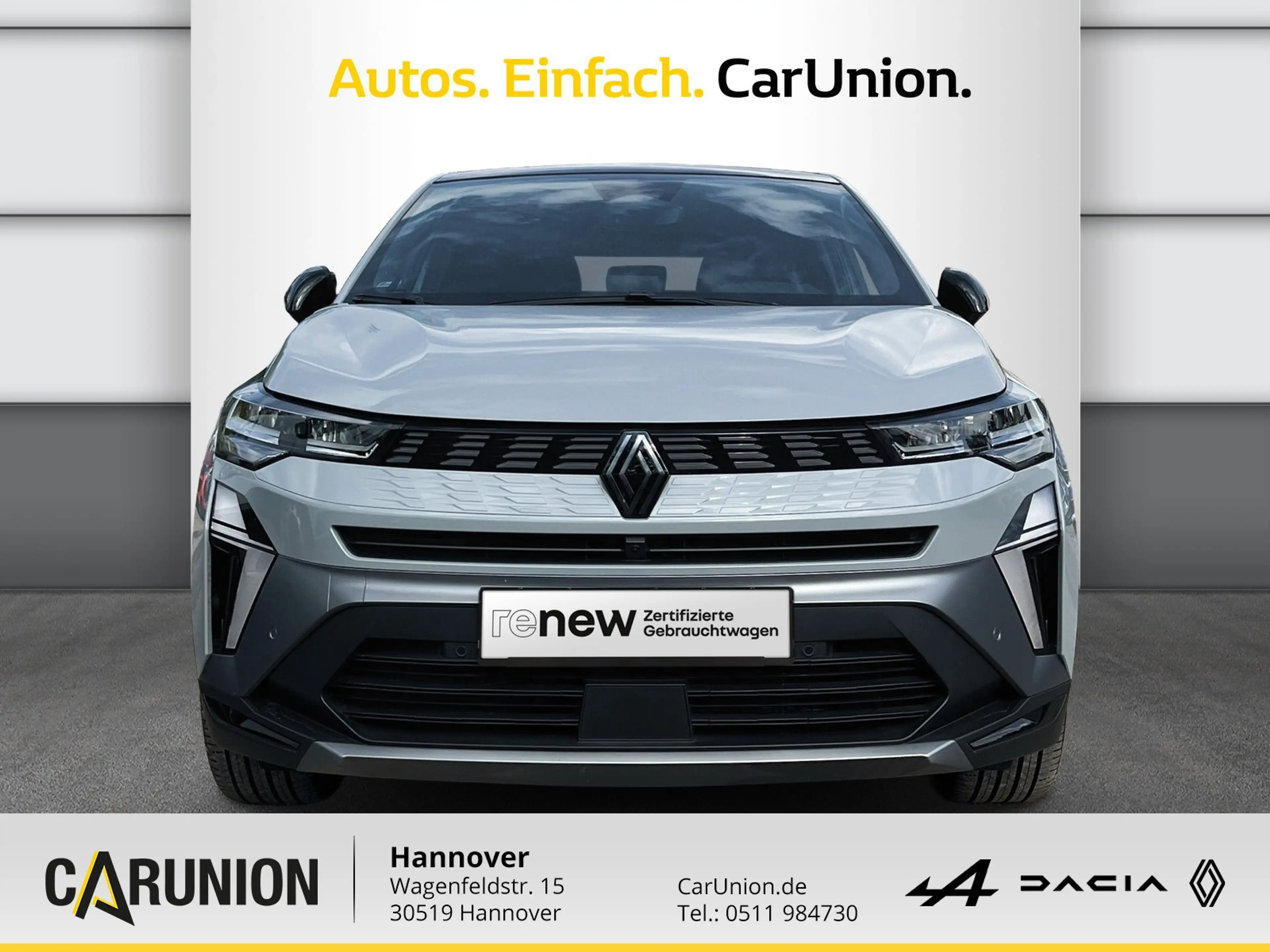 Renault Symbioz Esprit Alpine E-Tech Full Hybrid 145 — photo 2