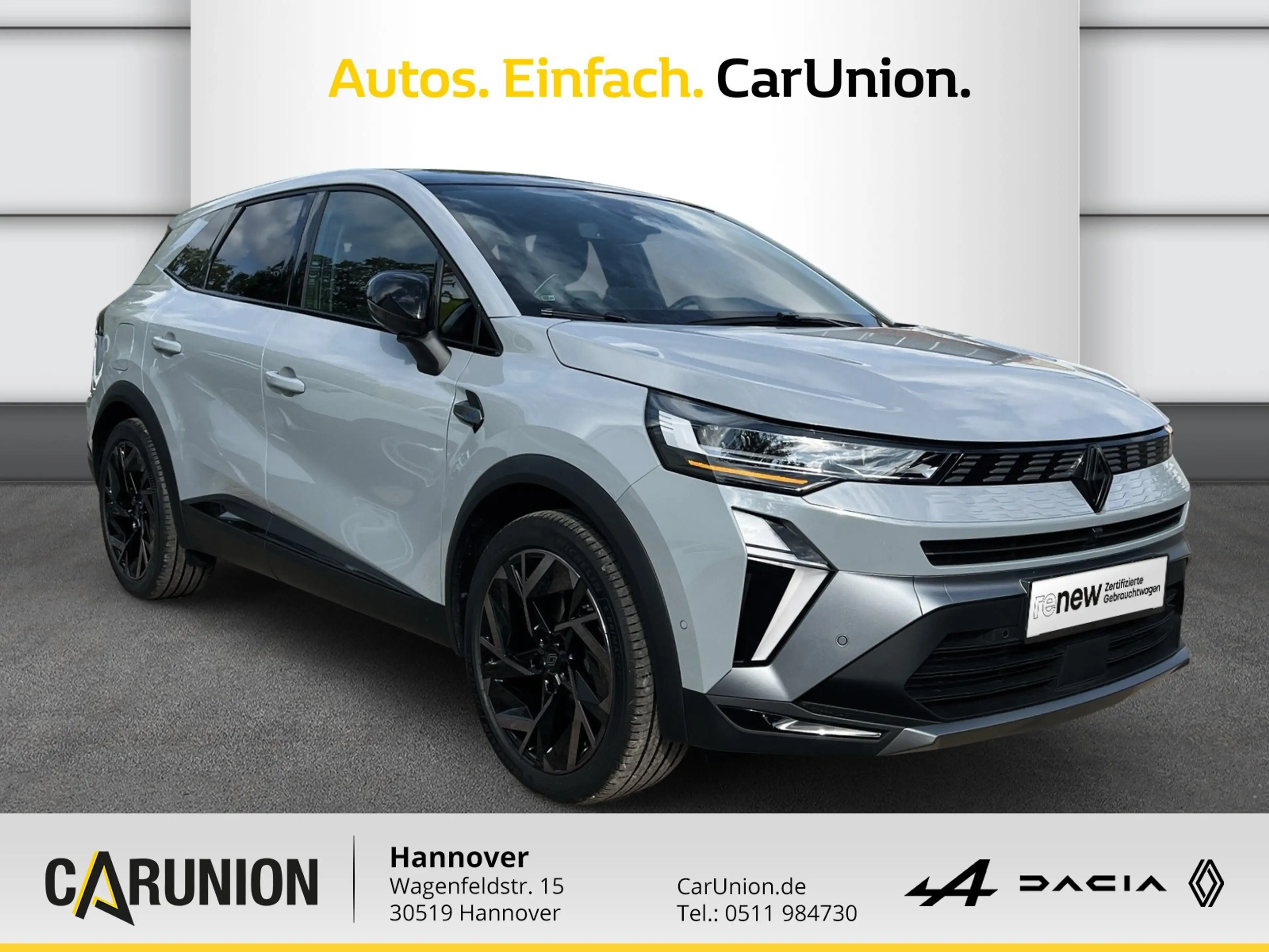 Renault Symbioz Esprit Alpine E-Tech Full Hybrid 145 — photo 3