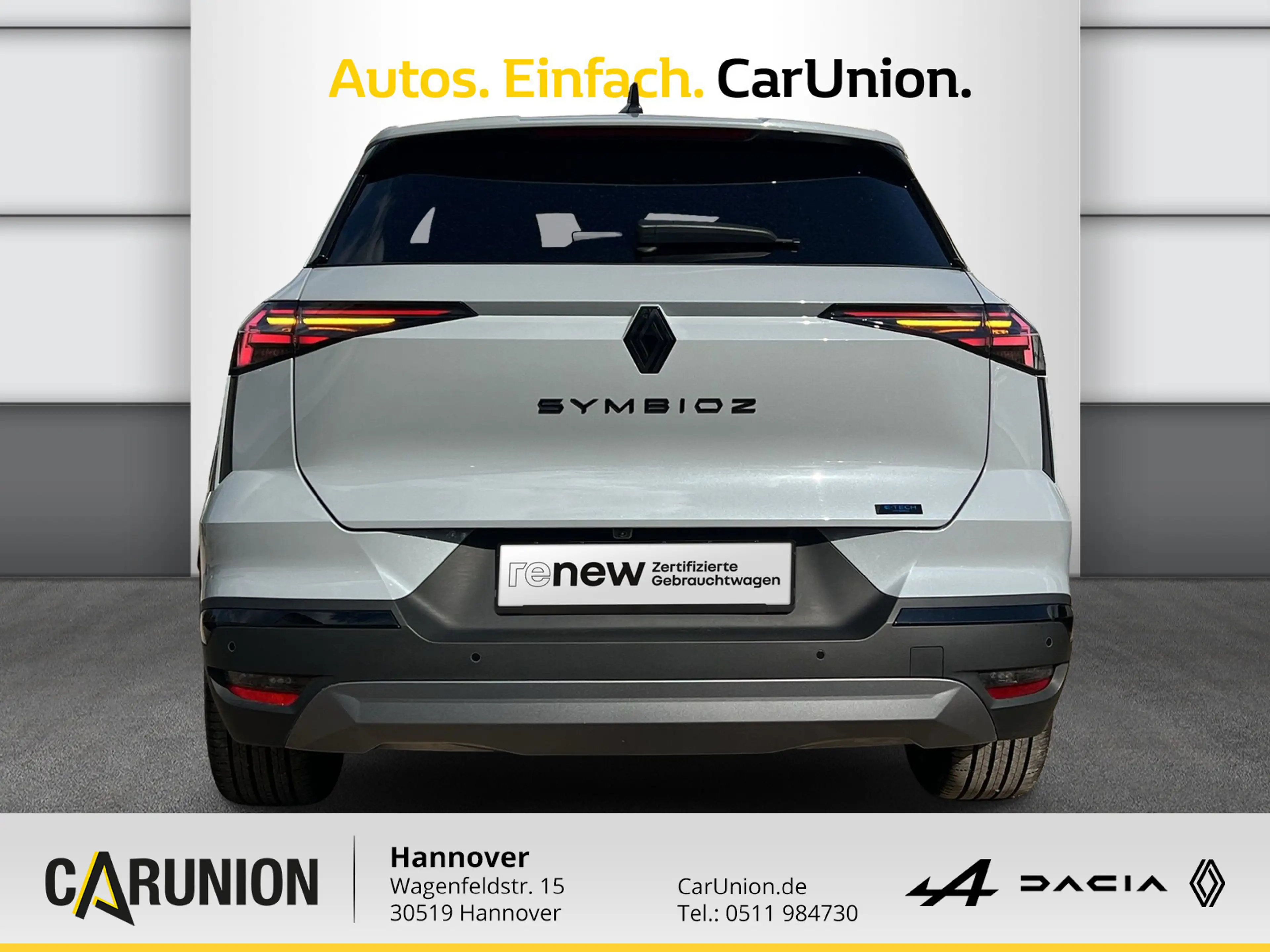 Renault Symbioz Esprit Alpine E-Tech Full Hybrid 145 — photo 5
