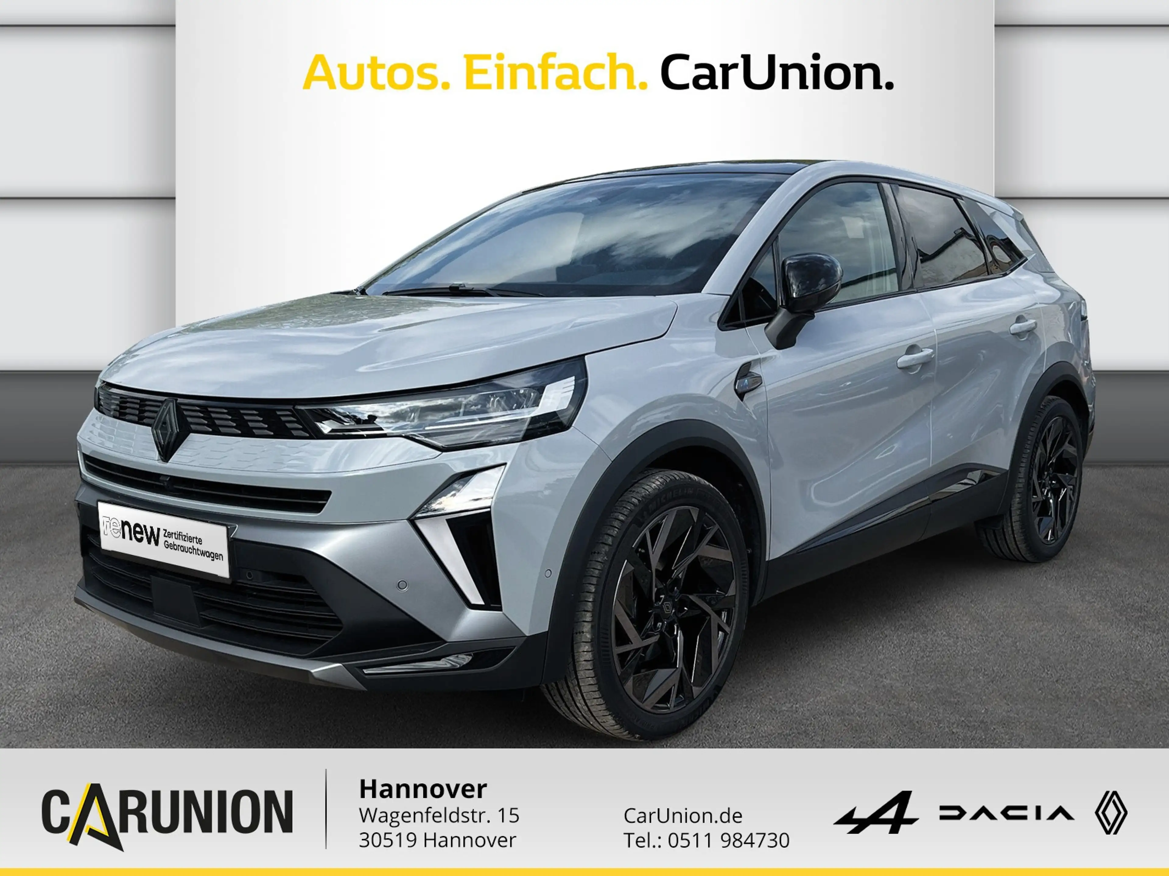 Renault Symbioz Esprit Alpine E-Tech Full Hybrid 145