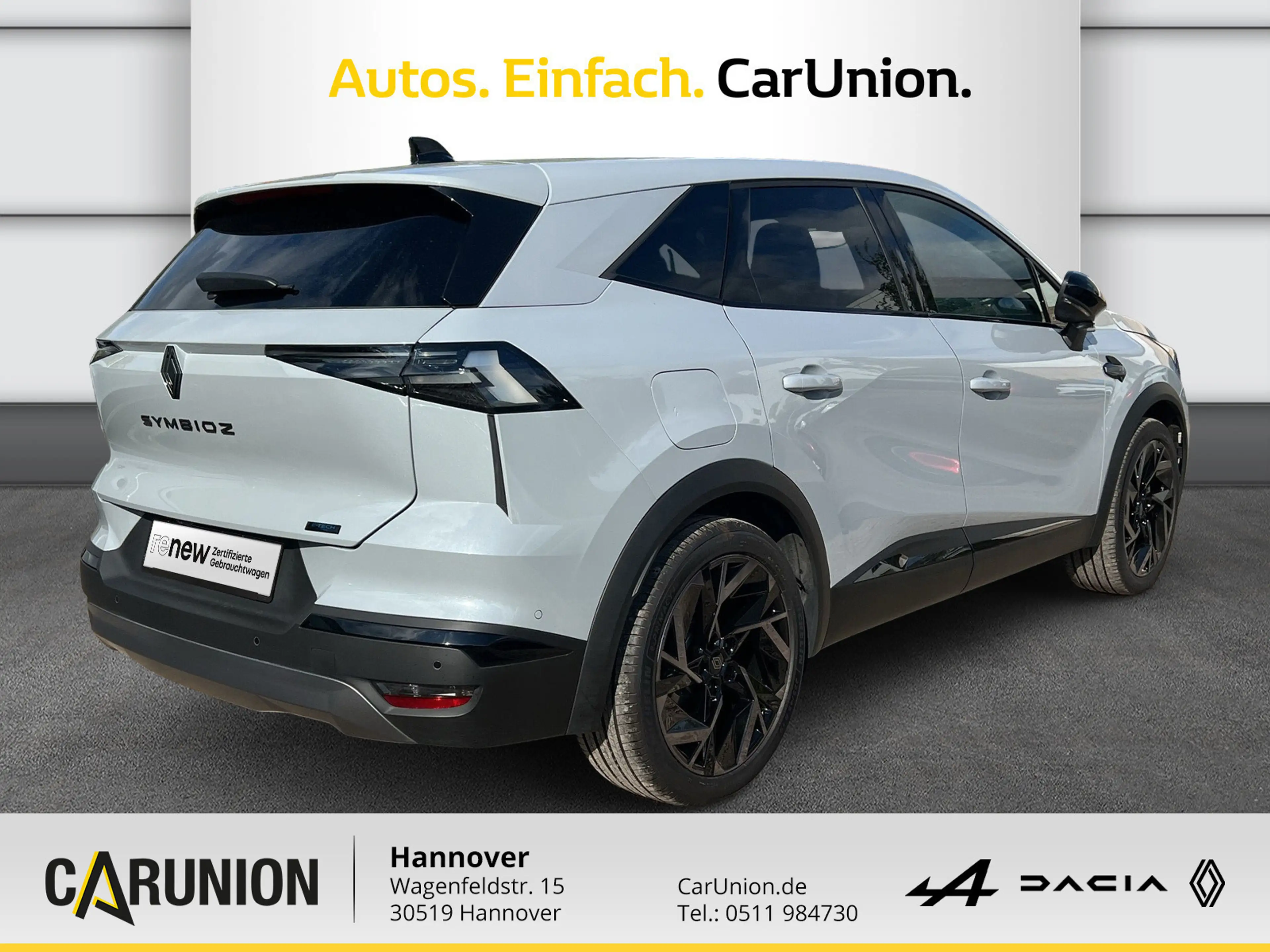 Renault Symbioz Esprit Alpine E-Tech Full Hybrid 145 — photo 4